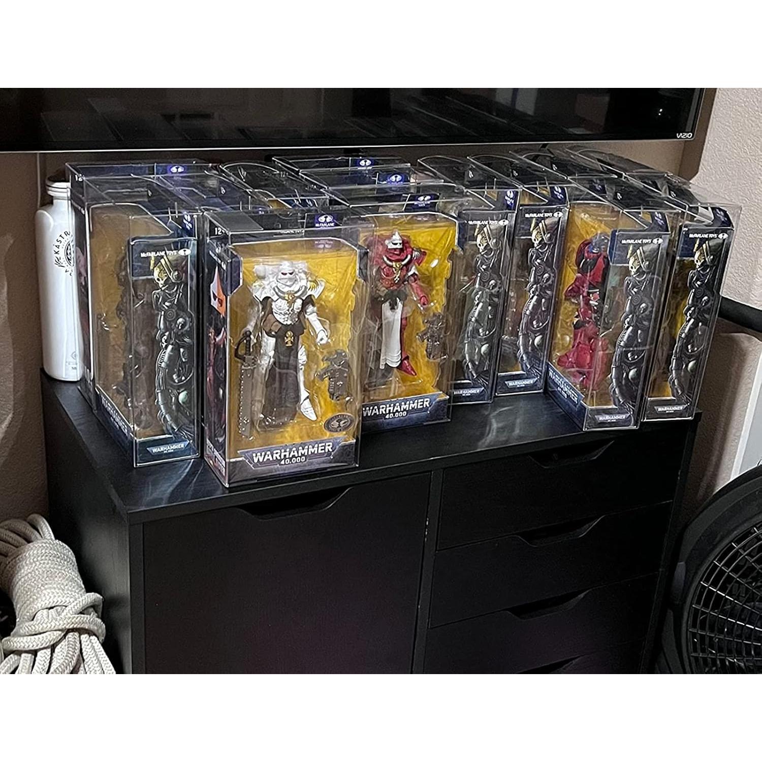 Estuche Protector EVORETRO para Figuras de 18 cm - Paquete de 10