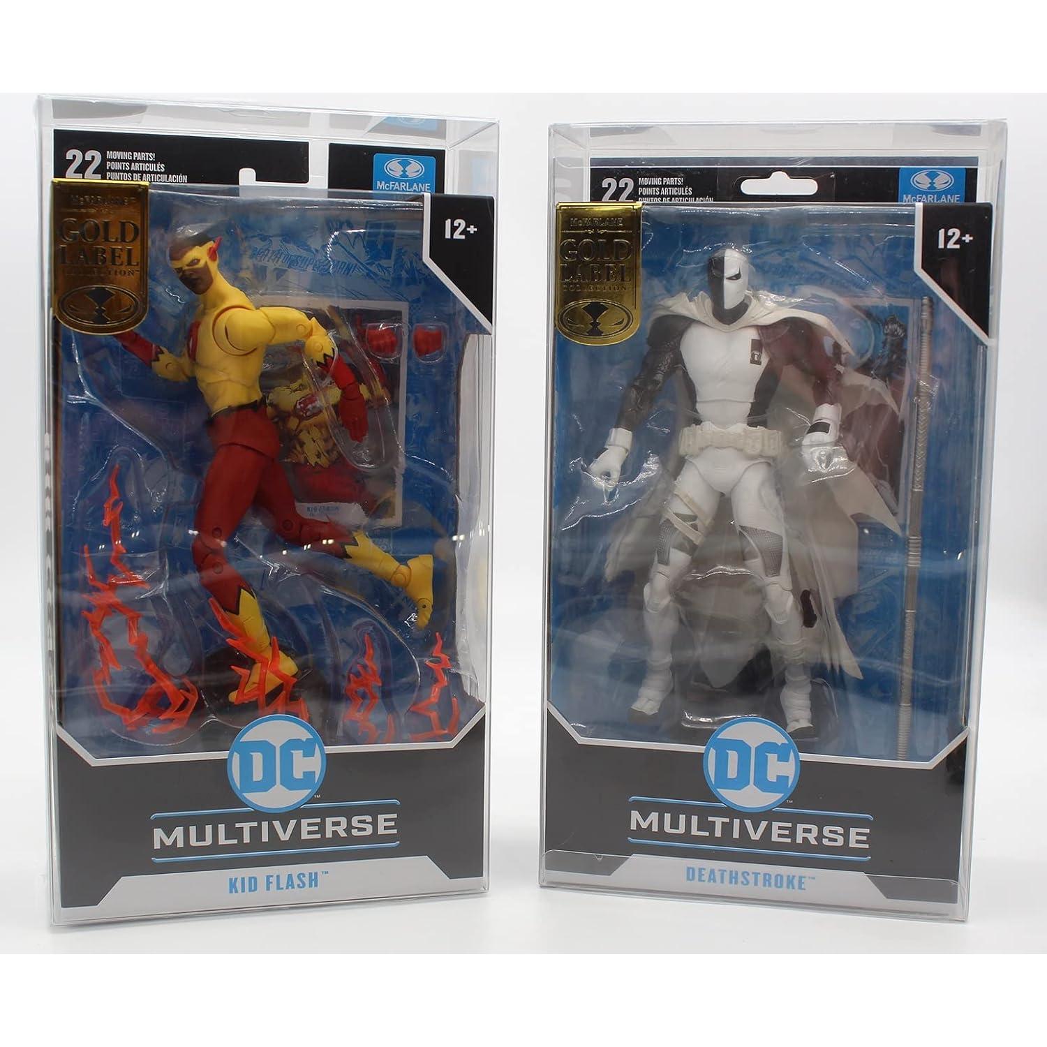 Estuche Protector EVORETRO para Figuras de 18 cm - Paquete de 10