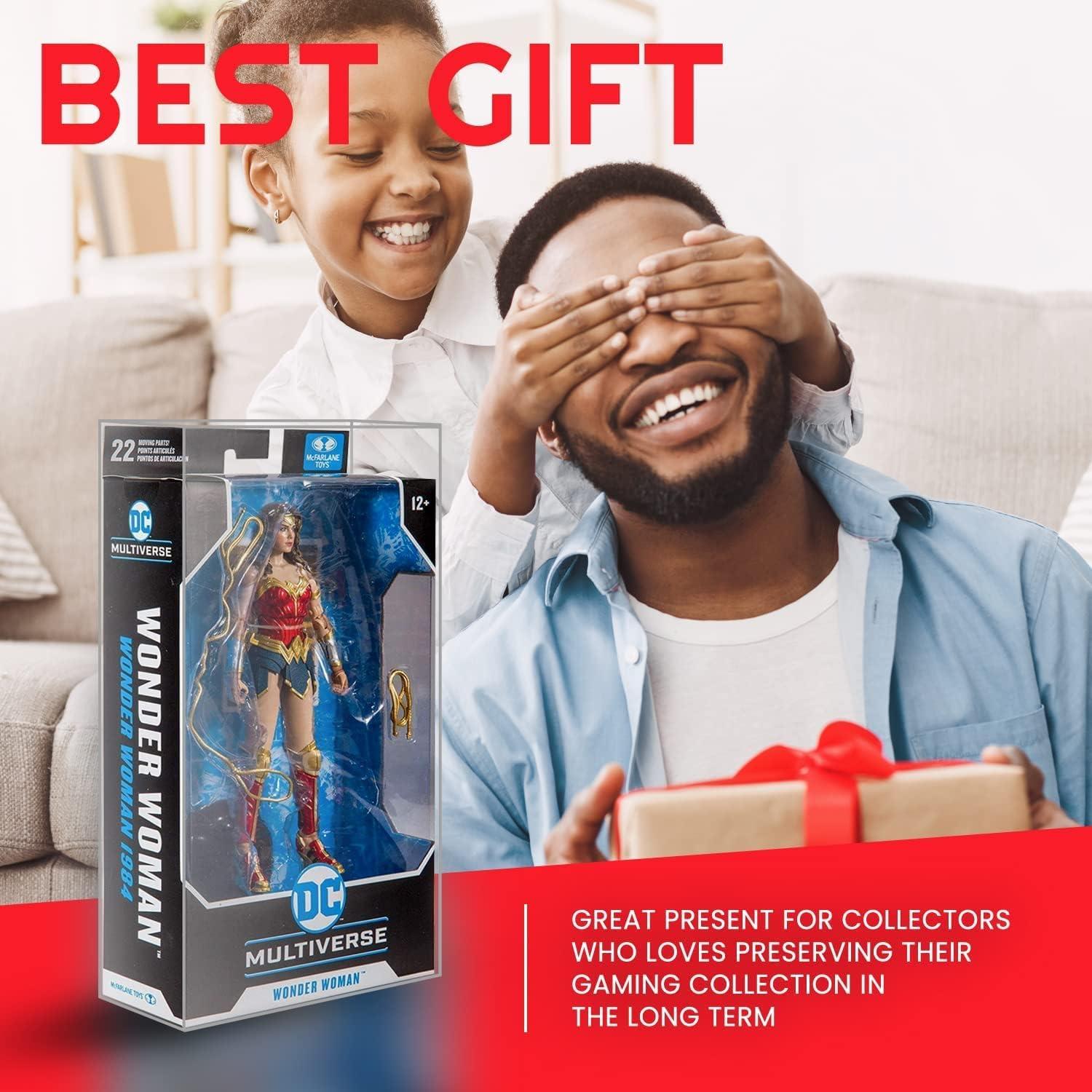 Estuche Protector EVORETRO para Figuras de 18 cm - Paquete de 10