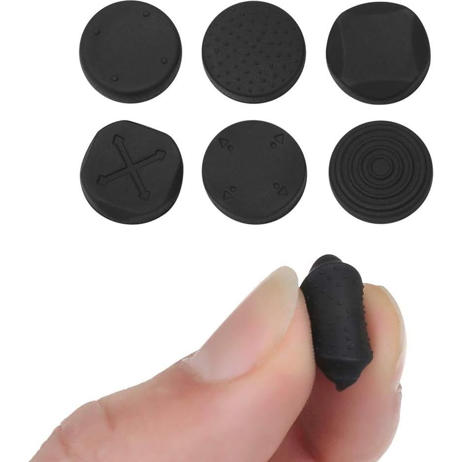 6 Tapas de Silicona para Joystick PS Vita 1000/2000 GGZone
