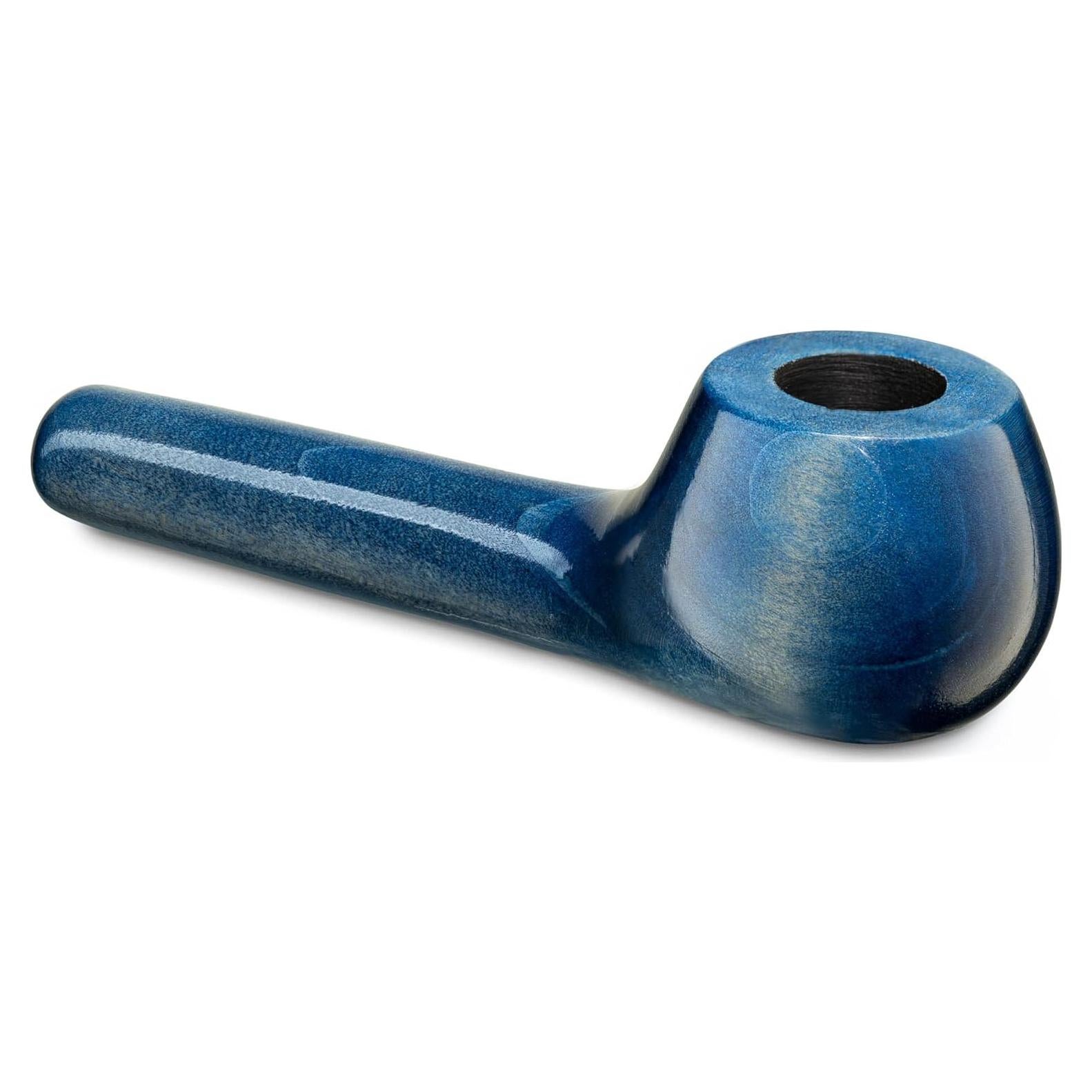 Pipa de Fumar Mini Suzi Azul Mr Brog - Duradera y Compacta