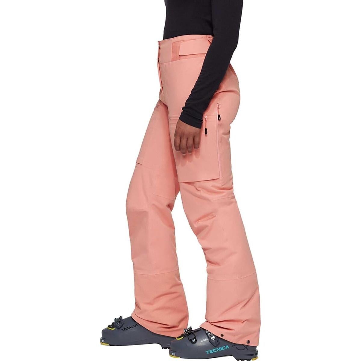 Pantalones térmicos Mammut Stoney HS para mujer 8 Quartz Dust