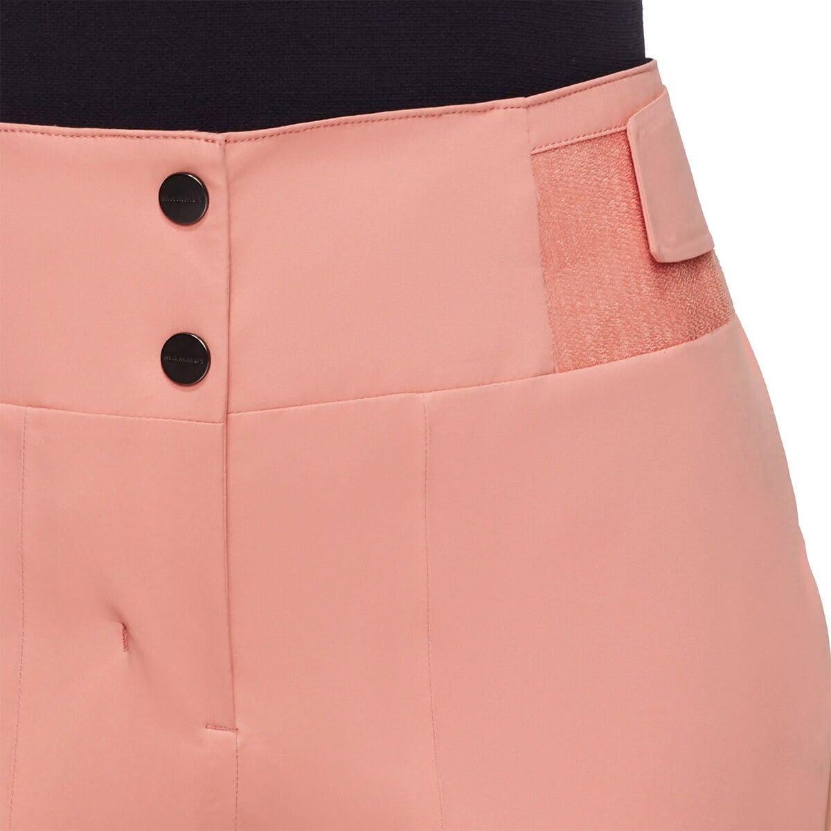 Pantalones térmicos Mammut Stoney HS para mujer 8 Quartz Dust