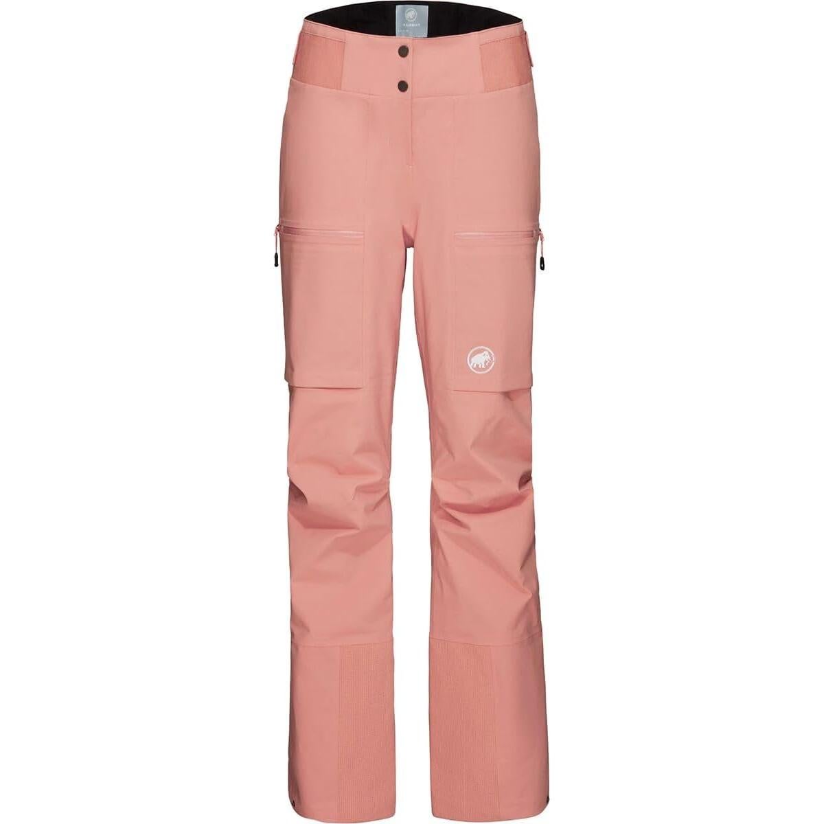Pantalones térmicos Mammut Stoney HS para mujer 8 Quartz Dust