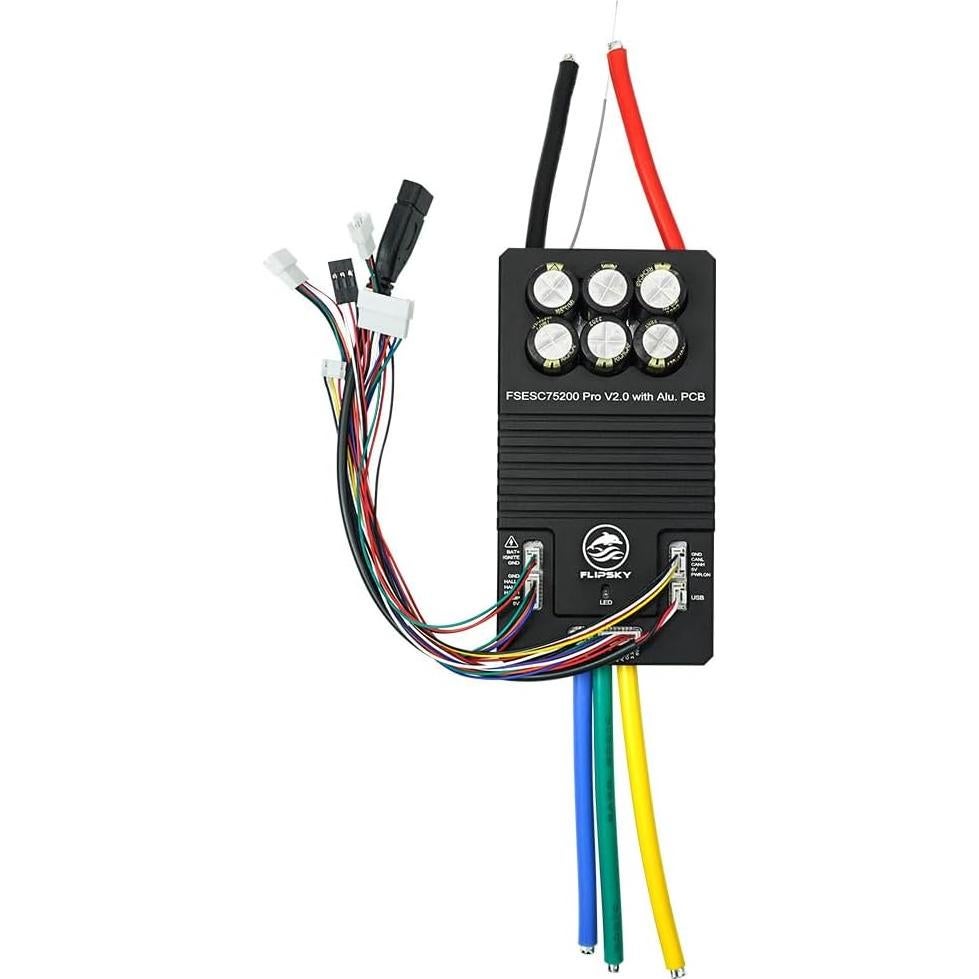 Controlador FLIPSKY 75200 Pro V2.0 para patineta eléctrica