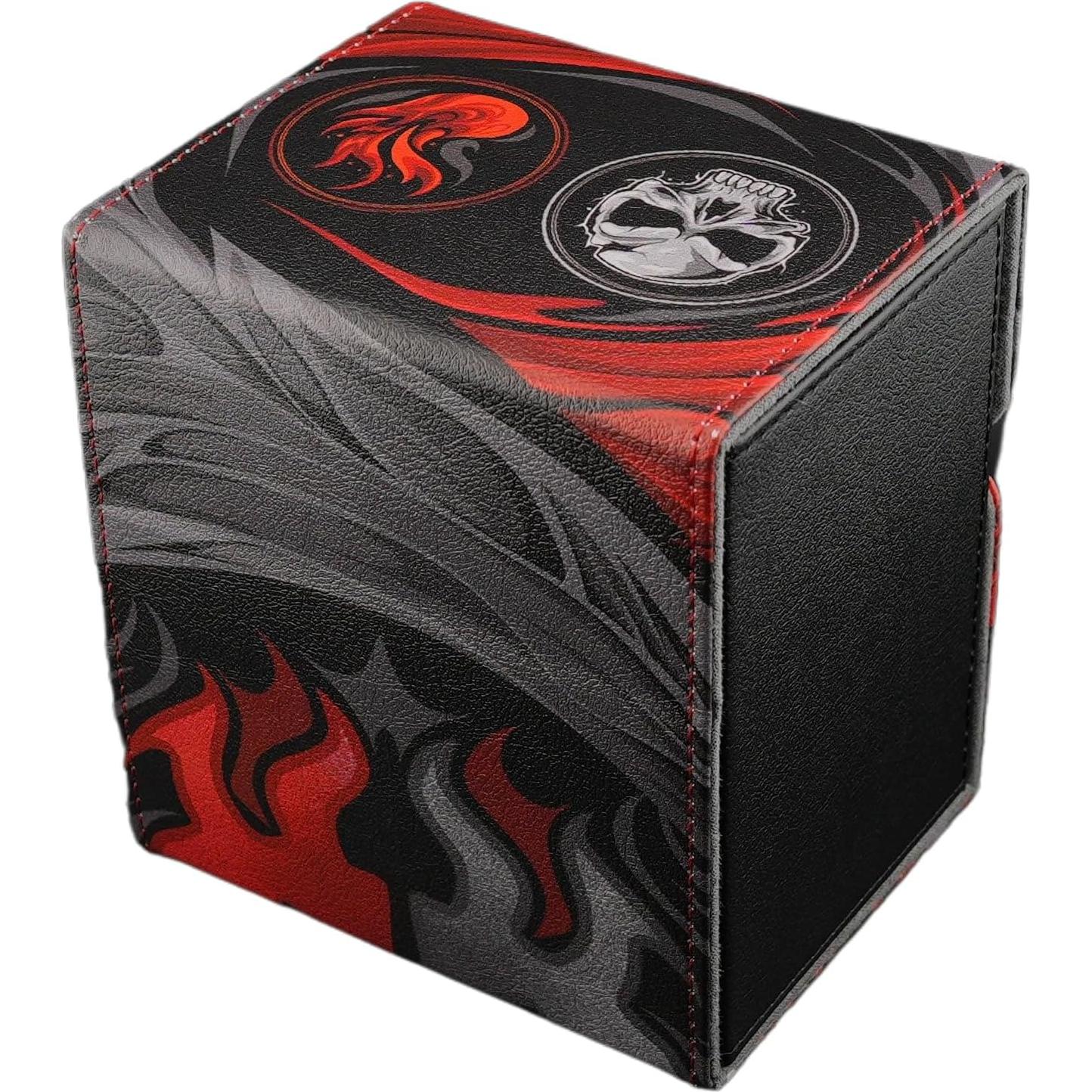 Caja de Barajas Ai Armor MTG Commander 100+ Rojo Negro