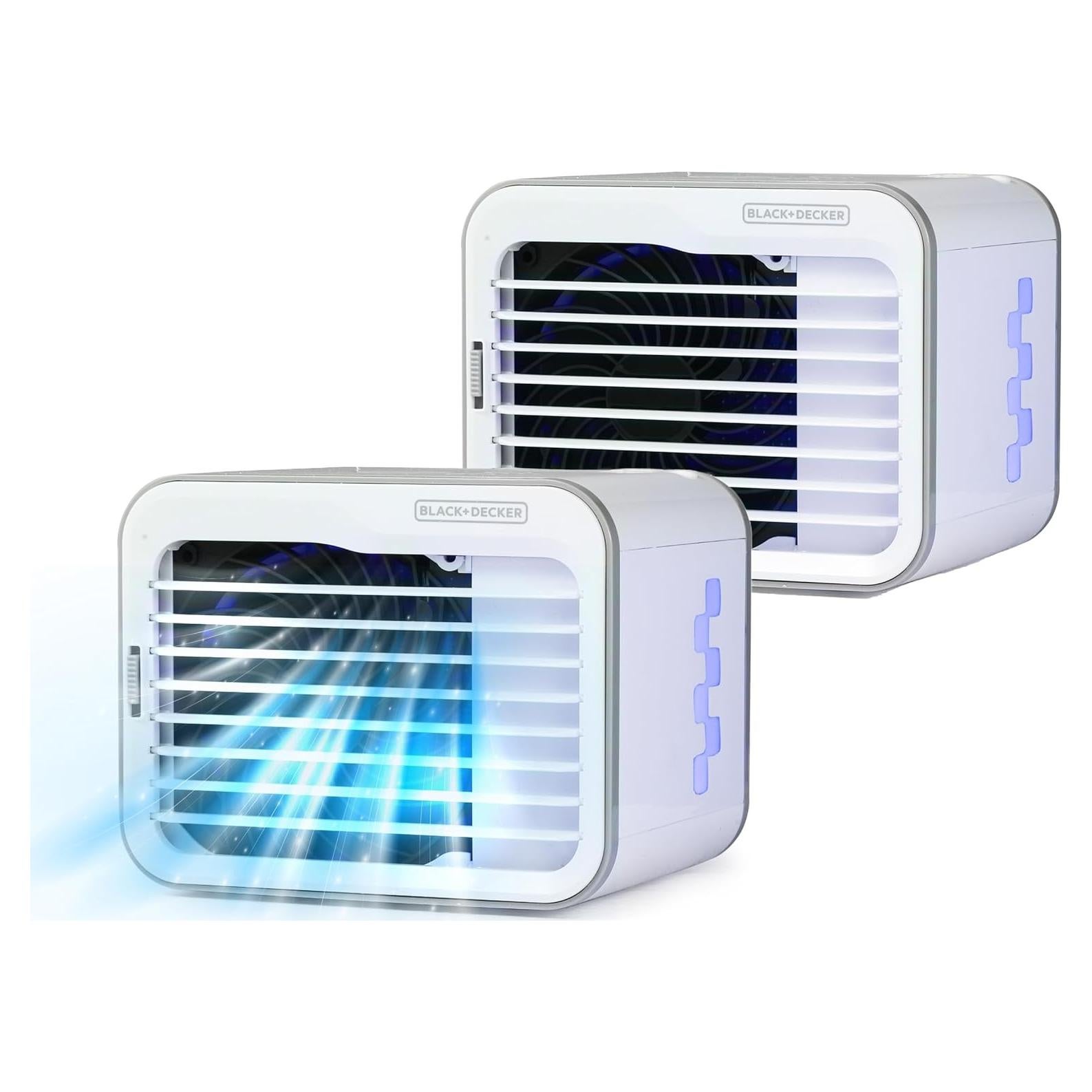 Enfriador de Aire Portátil BLACK+DECKER 2 Unidades 0.5L