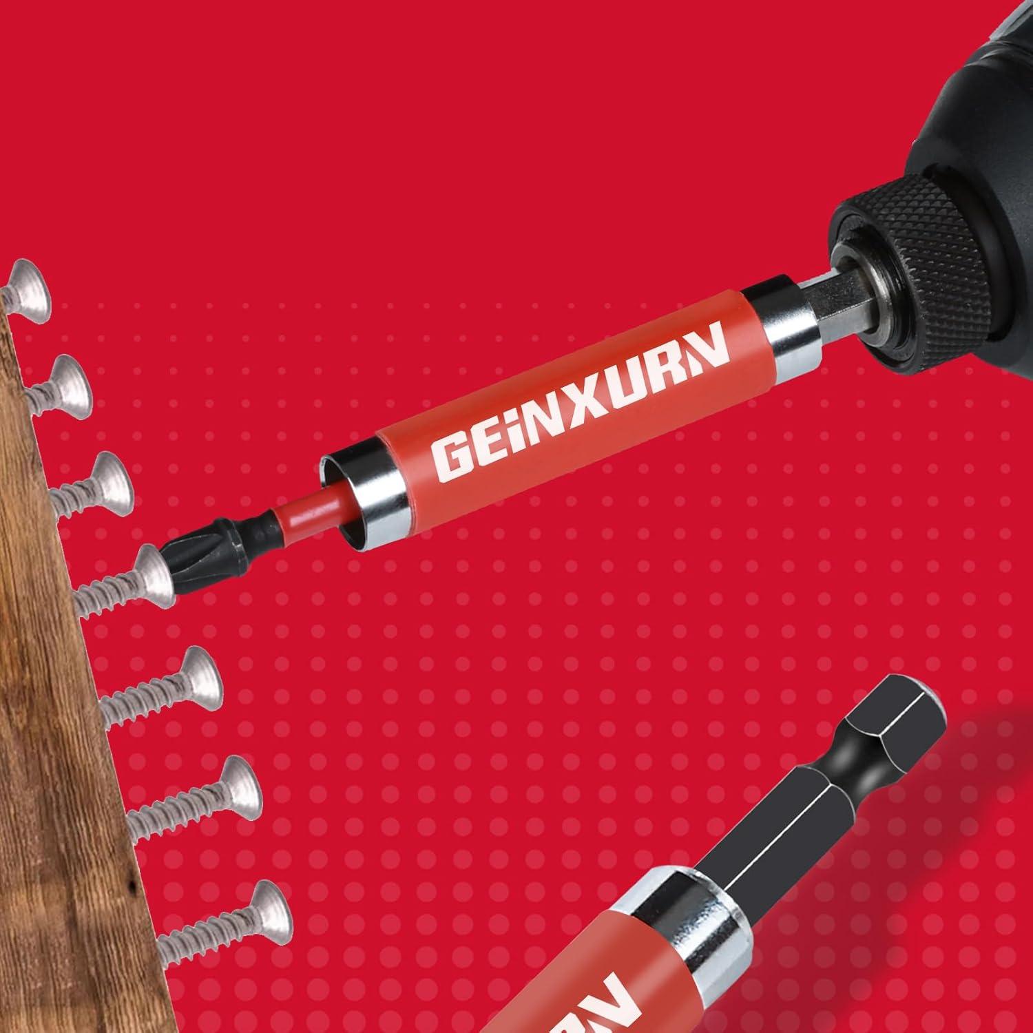 Guía de Conducción Retráctil GEINXURN 80mm con 10 Puntas