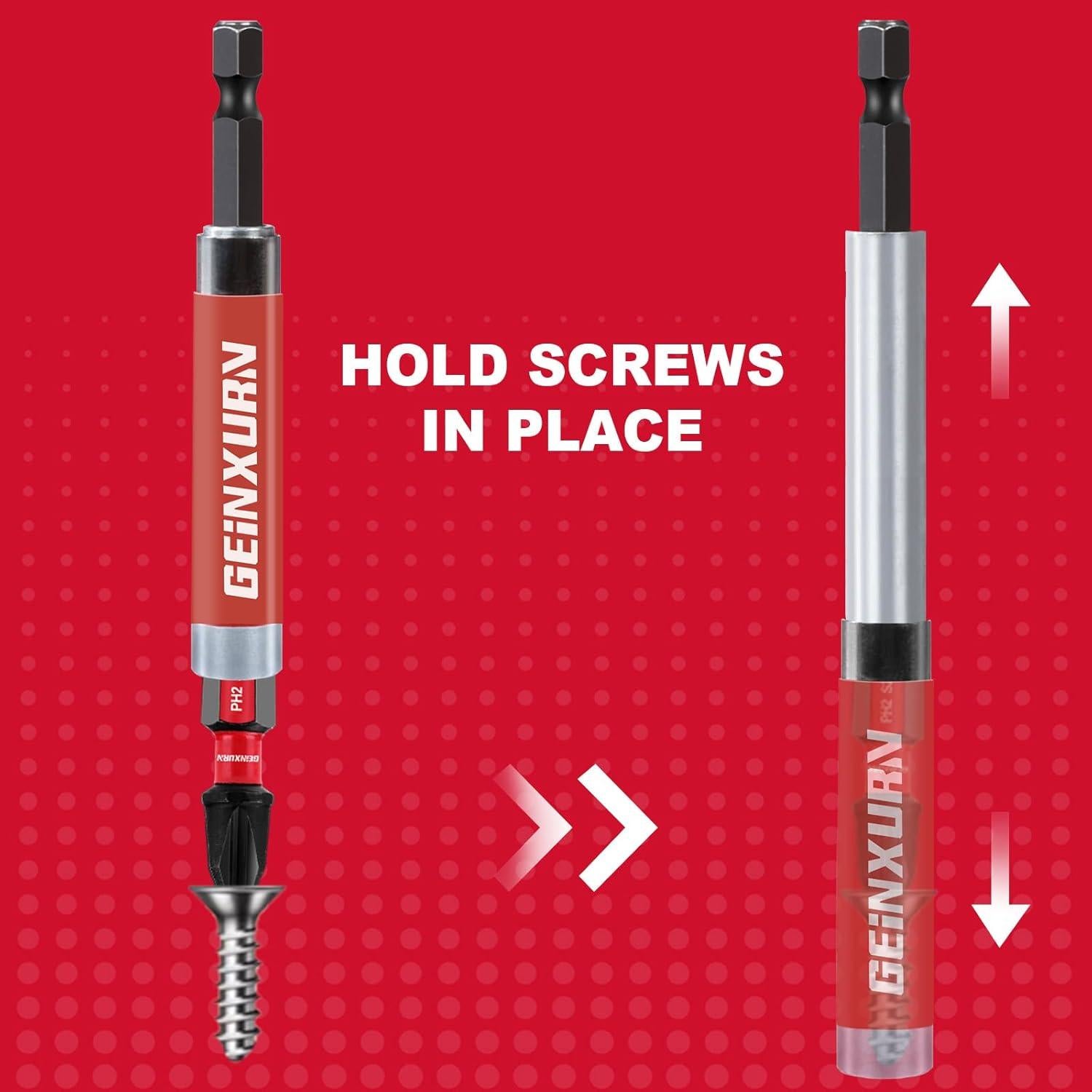 Guía de Conducción Retráctil GEINXURN 80mm con 10 Puntas
