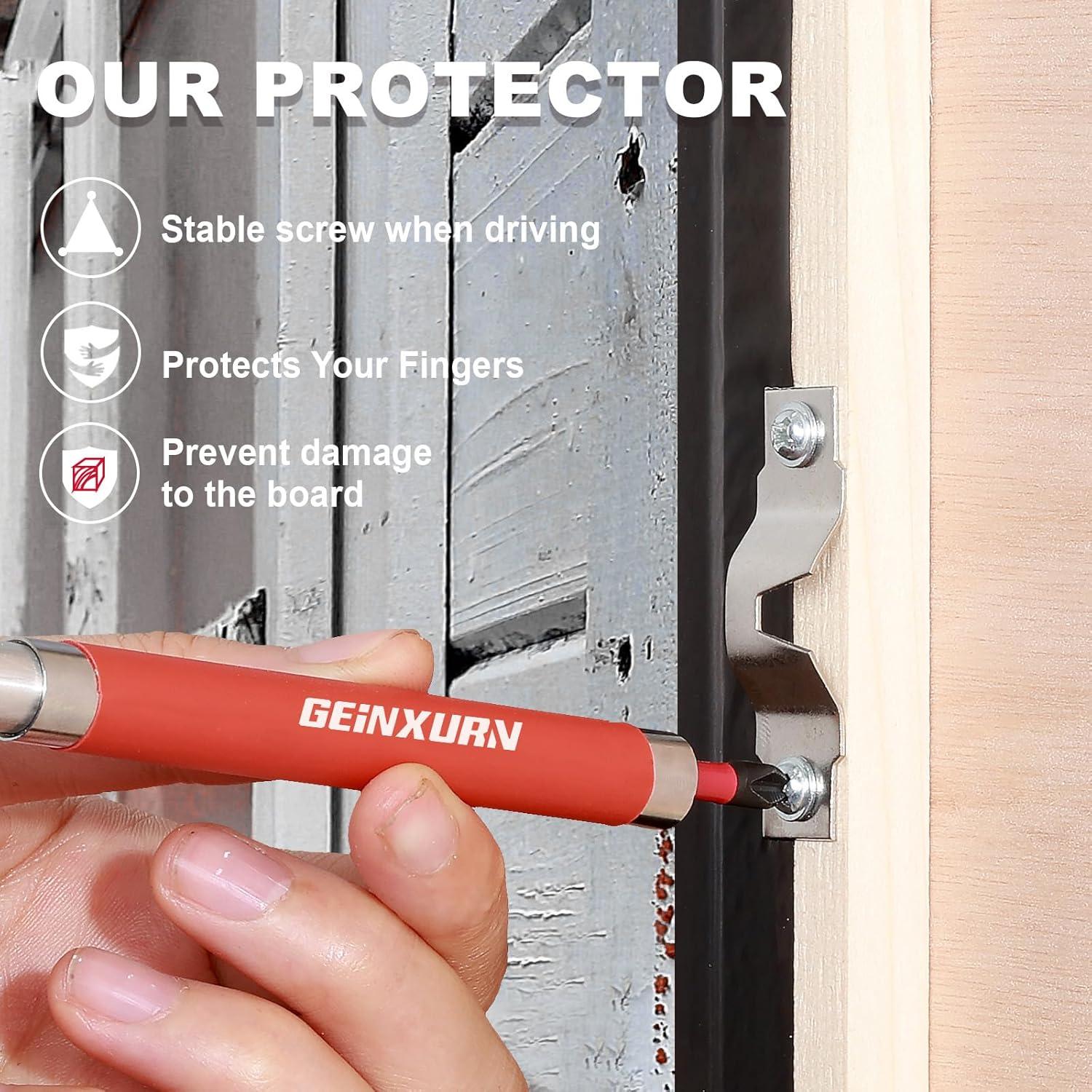 Guía de Conducción Retráctil GEINXURN 80mm con 10 Puntas