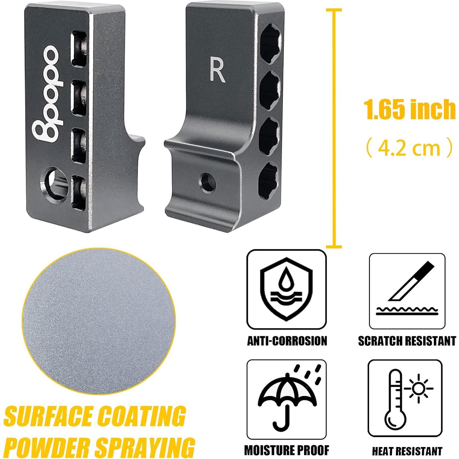 Soporte Magnético para Bits de Taladro Dewalt 1/4" Aluminio