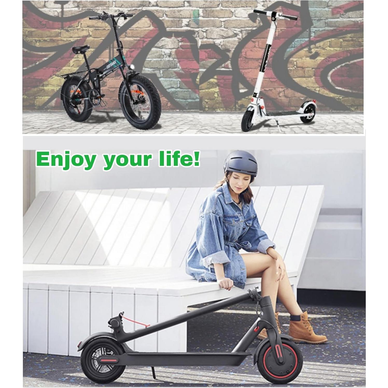 Cargador Rápido HERISKEER 29.4V para Scooter 25.2V/24V