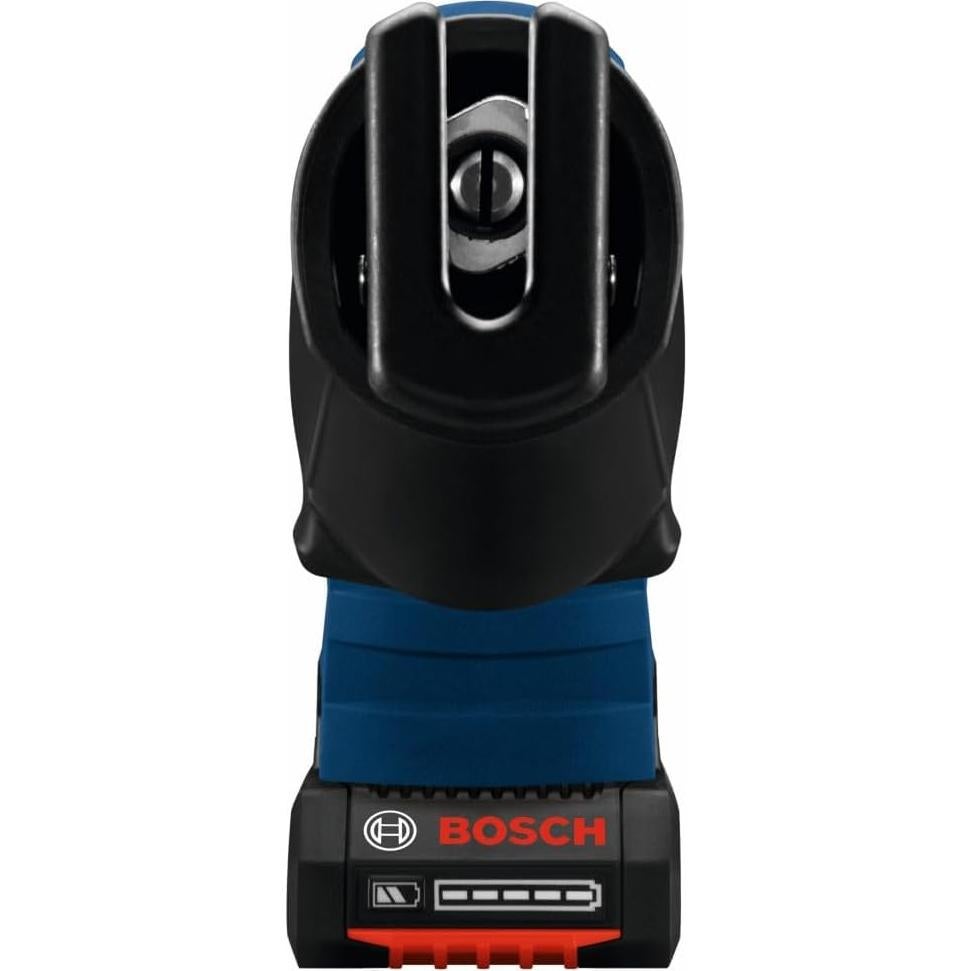 BOSCH CRS180-B15 18V 1-1/8 In. D-Handle Reciprocating Saw Kit with (1) CORE18V 4 Ah Advanced Power Battery