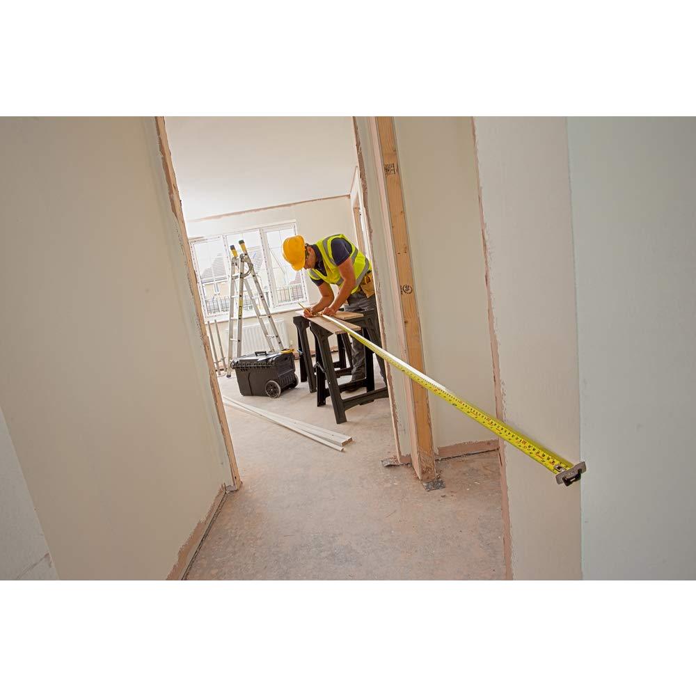 Cinta Métrica STANLEY FATMAX Autolock 5m Amarillo/Negro