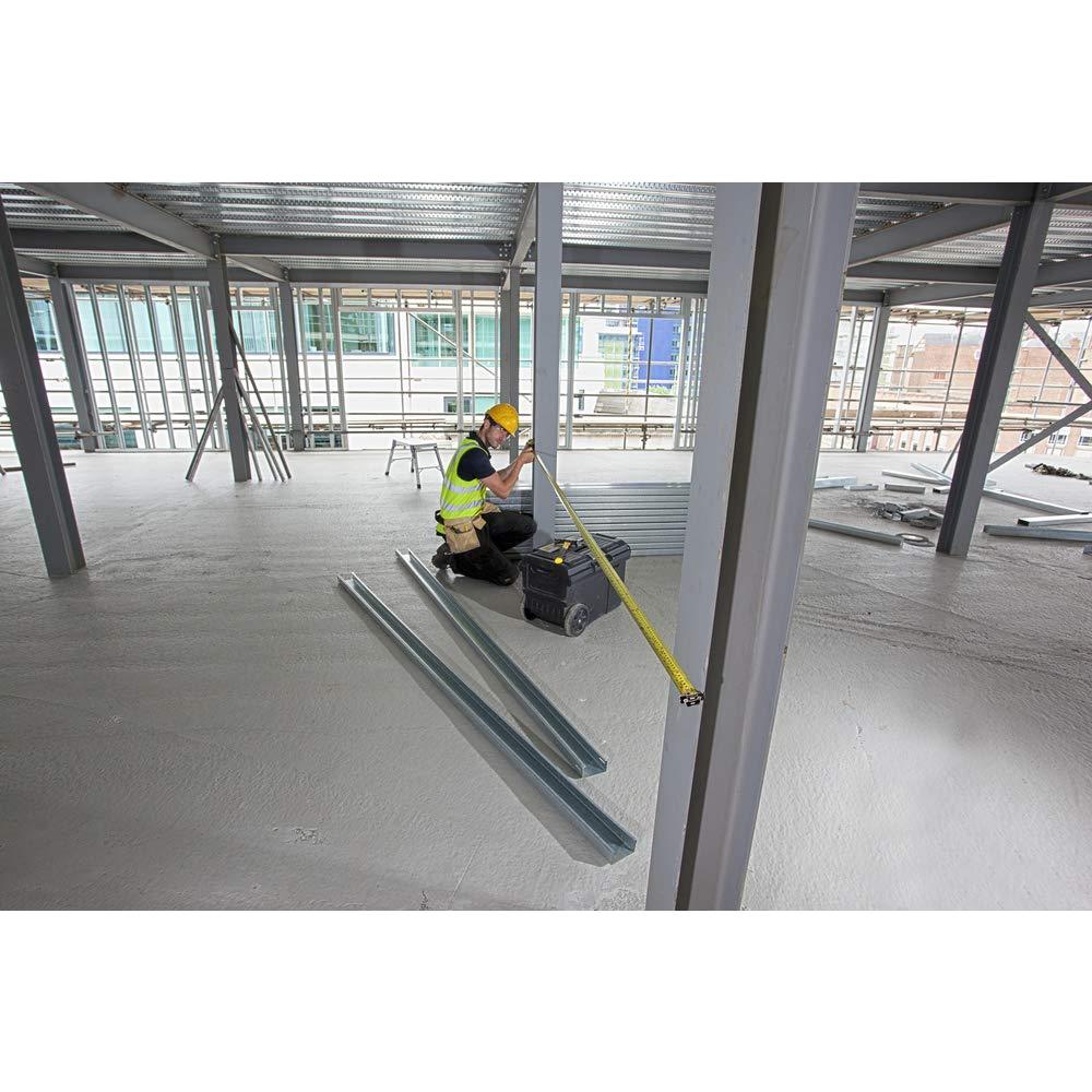 Cinta Métrica STANLEY FATMAX Autolock 5m Amarillo/Negro