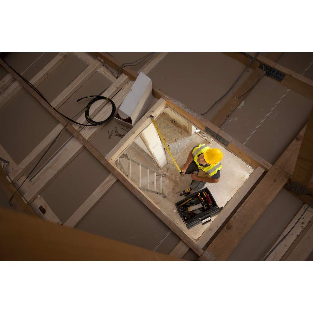 Cinta Métrica STANLEY FATMAX Autolock 5m Amarillo/Negro