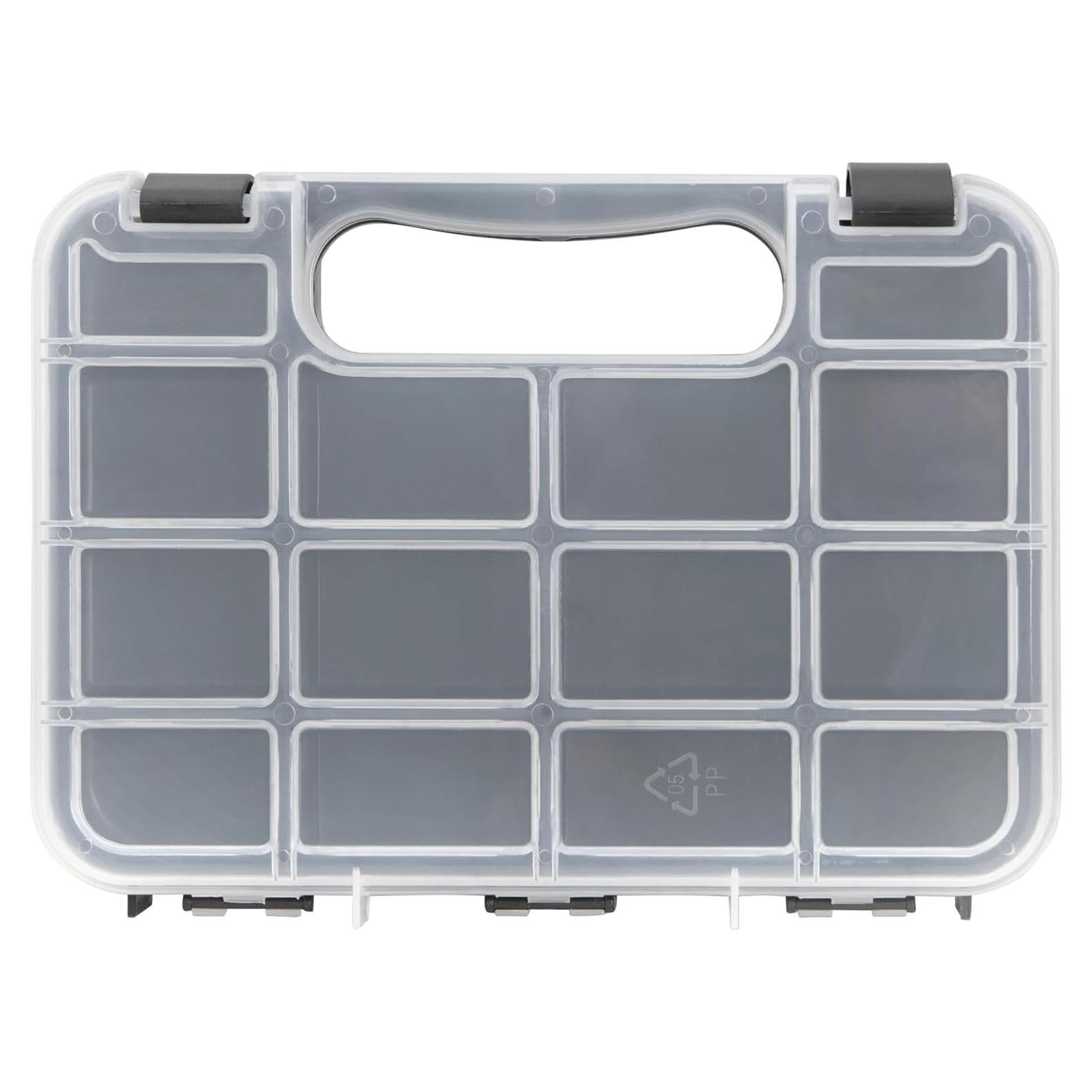 Organizador de Almacenamiento de Plástico Performance Tool W5189 - 12 Compartimentos