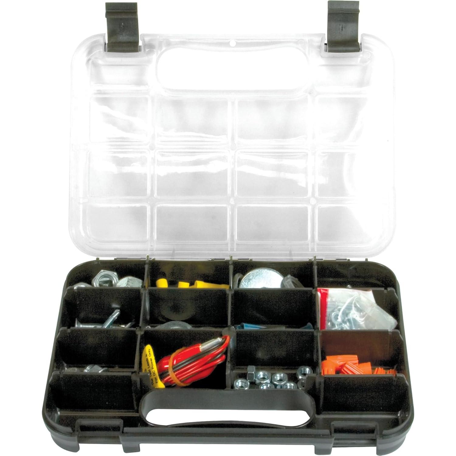 Organizador de Almacenamiento de Plástico Performance Tool W5189 - 12 Compartimentos