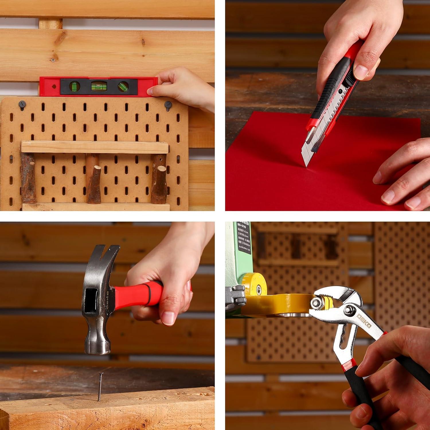 Juego de herramientas DEKOPRO 20V taladro eléctrico portátil