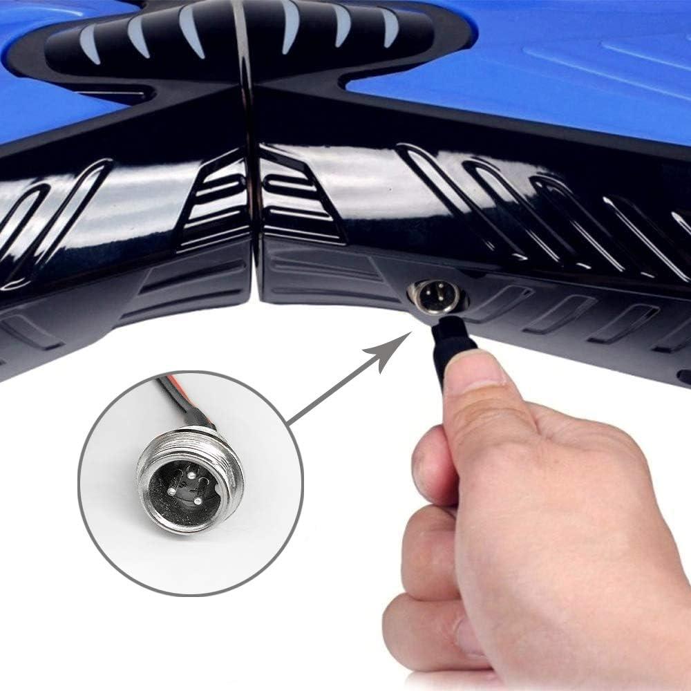 Puerto de Carga 3 Pines GLDYTIMES para Hoverboard Swegway