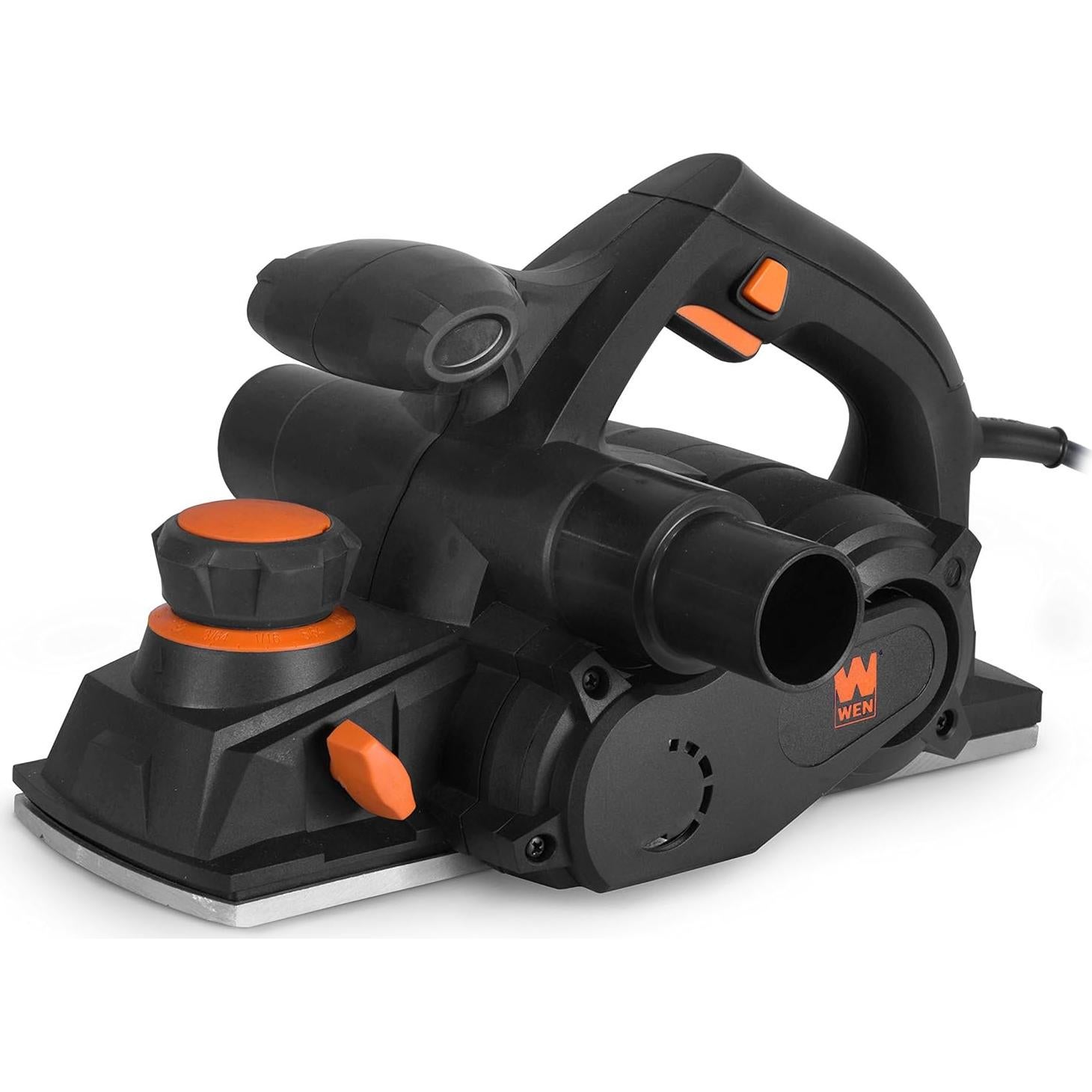 Planificador Eléctrico WEN 6534 8 Amperios 111 mm + 12 Cuchillas HSS