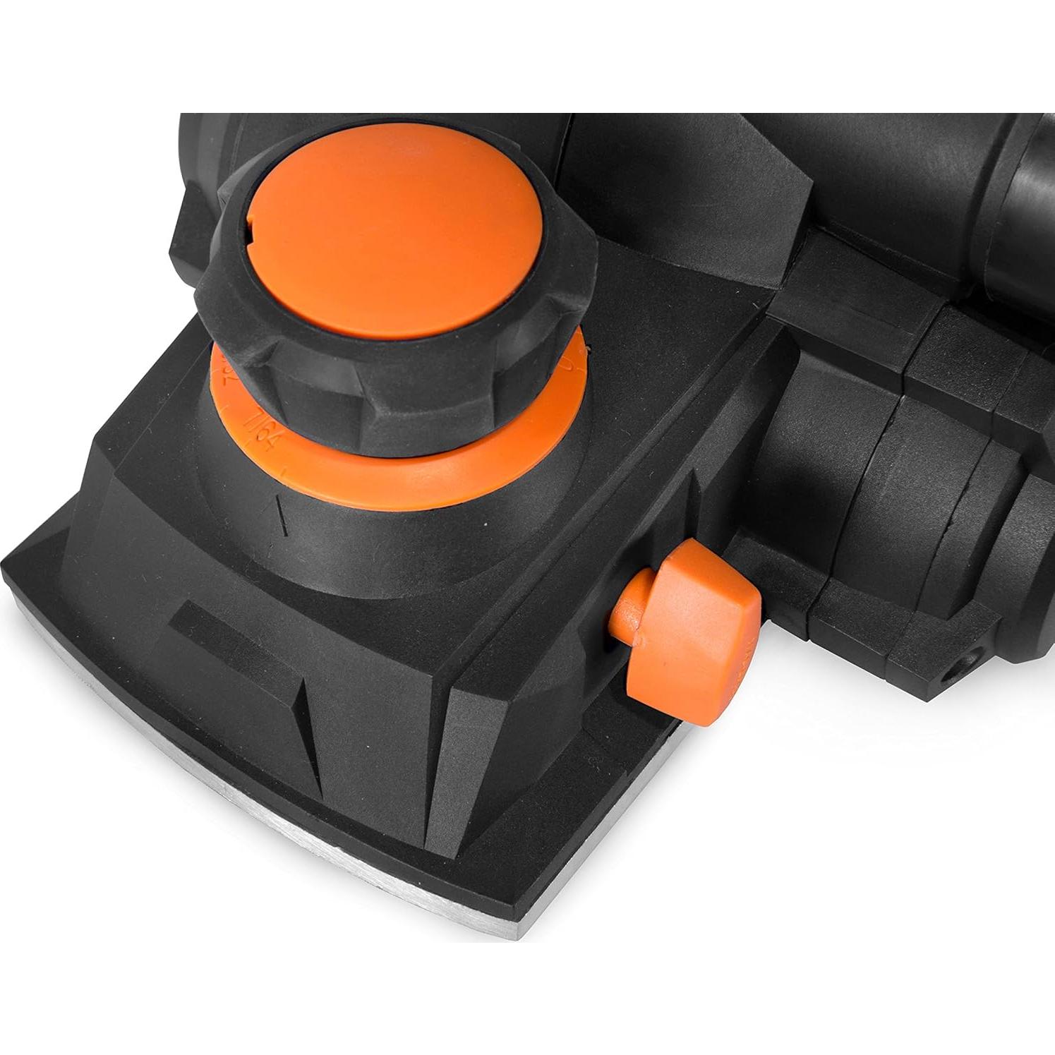 Planificador Eléctrico WEN 6534 8 Amperios 111 mm + 12 Cuchillas HSS