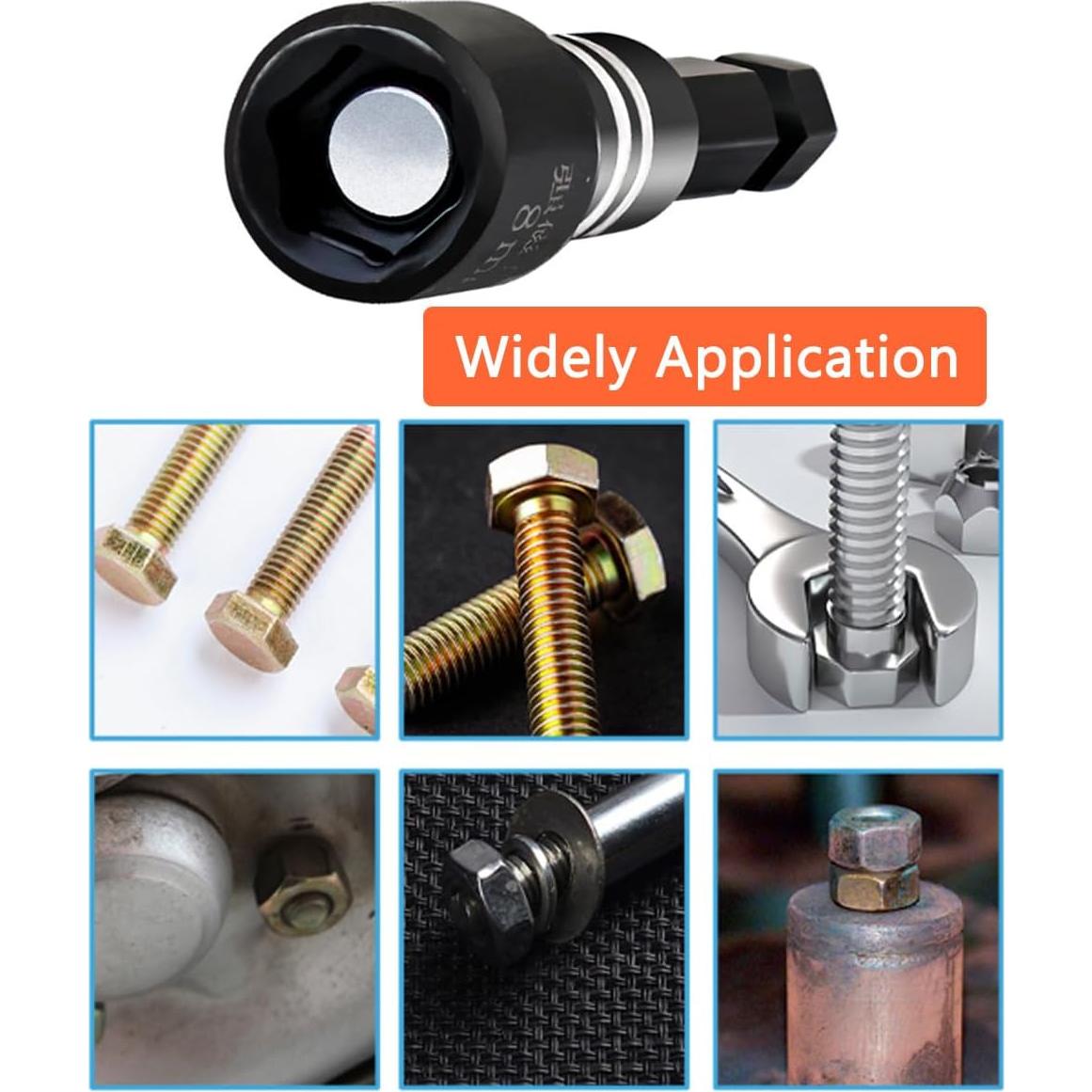 Juego de 5 Piezas de Destornillador de Tuerca XFH 8mm