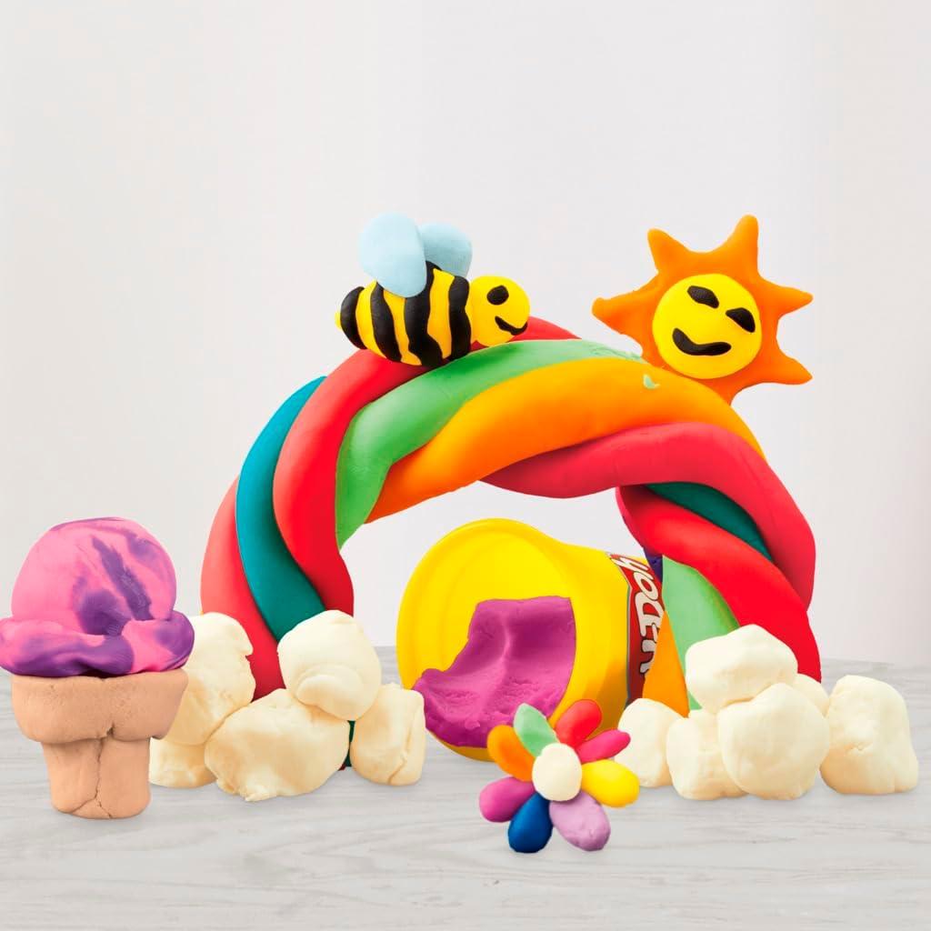 Play-Doh 22 Latas de Colores Variados 2 y 4 Oz para Niños