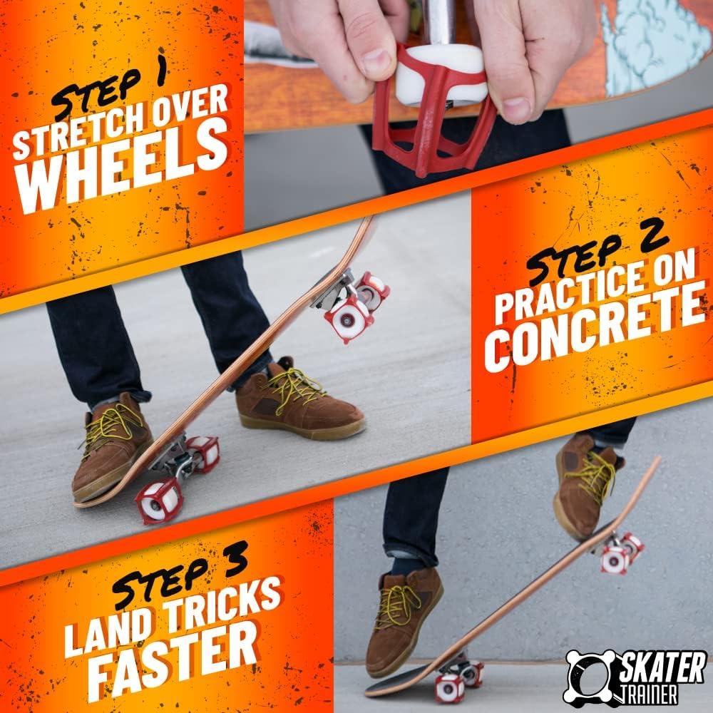 Skater Trainers SKATERTRAINER para aprender trucos de skate