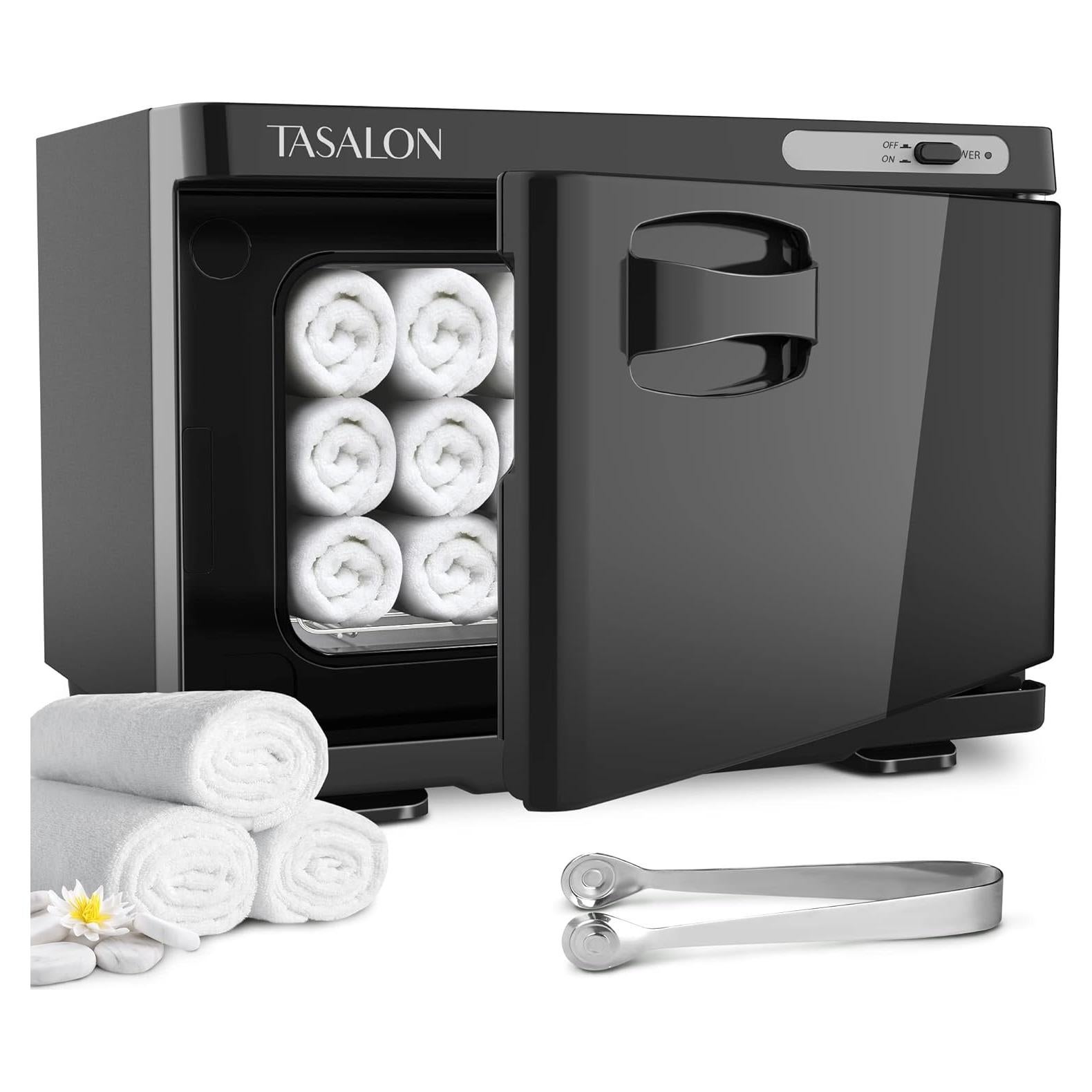 Calentador de Toallas TASALON 8L Profesional Negro - Spa y Hogar