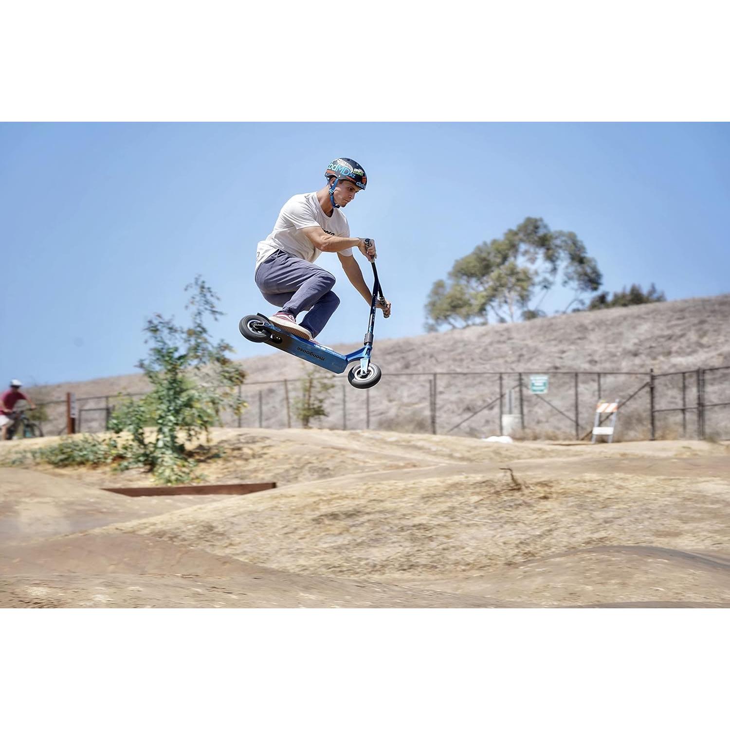 Scooter Freestyle Mongoose Tread Pro 200 mm para Niños y Adultos