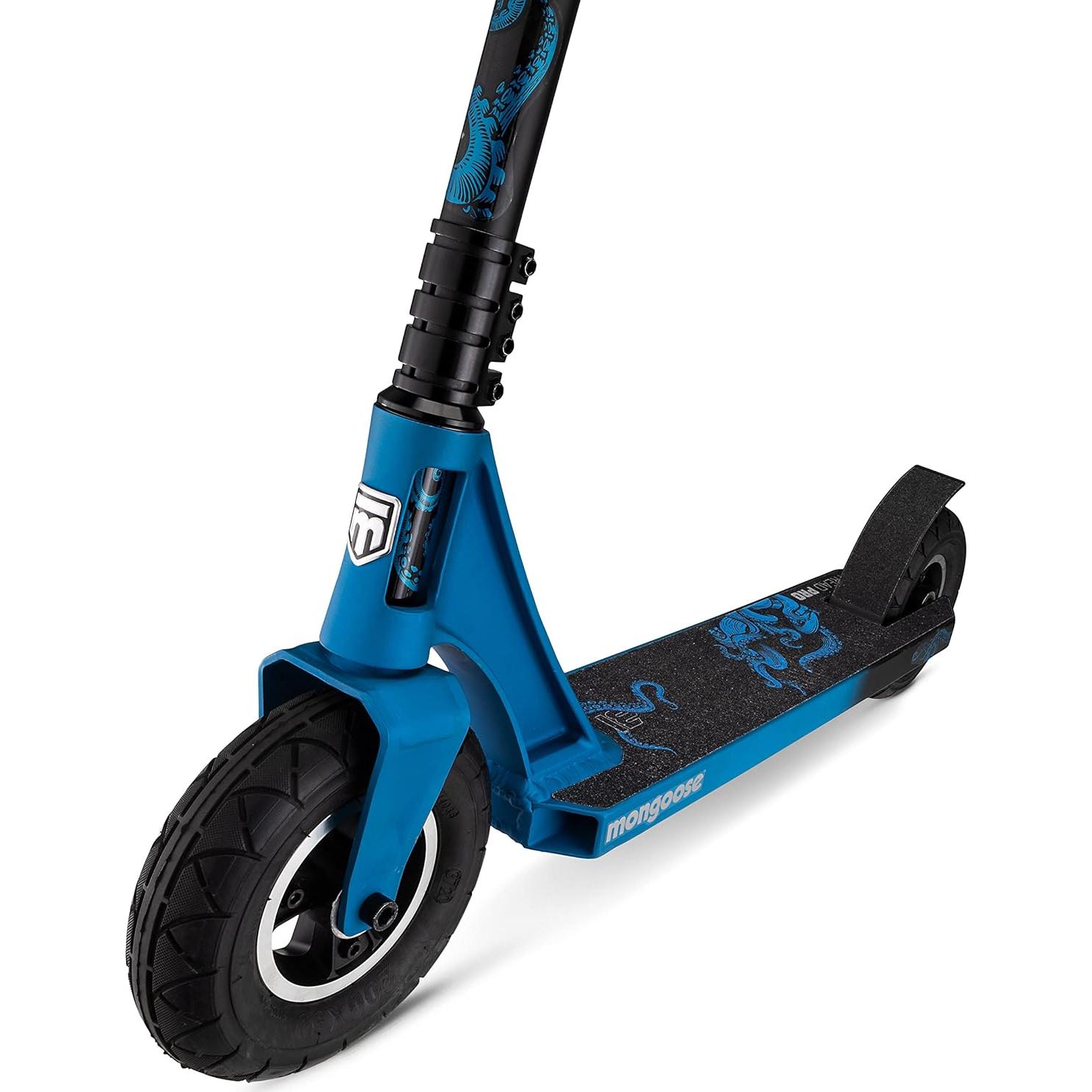 Scooter Freestyle Mongoose Tread Pro 200 mm para Niños y Adultos