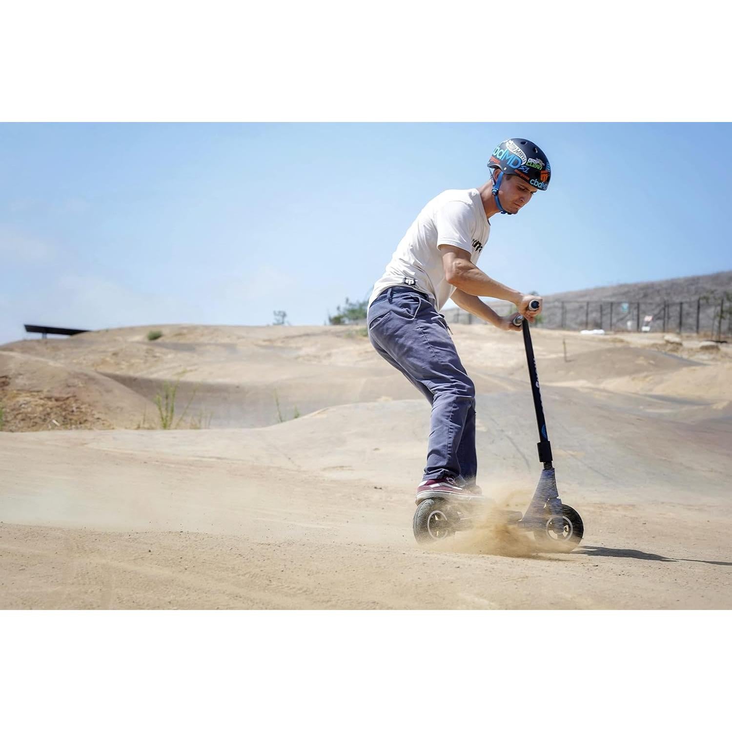 Scooter Freestyle Mongoose Tread Pro 200 mm para Niños y Adultos