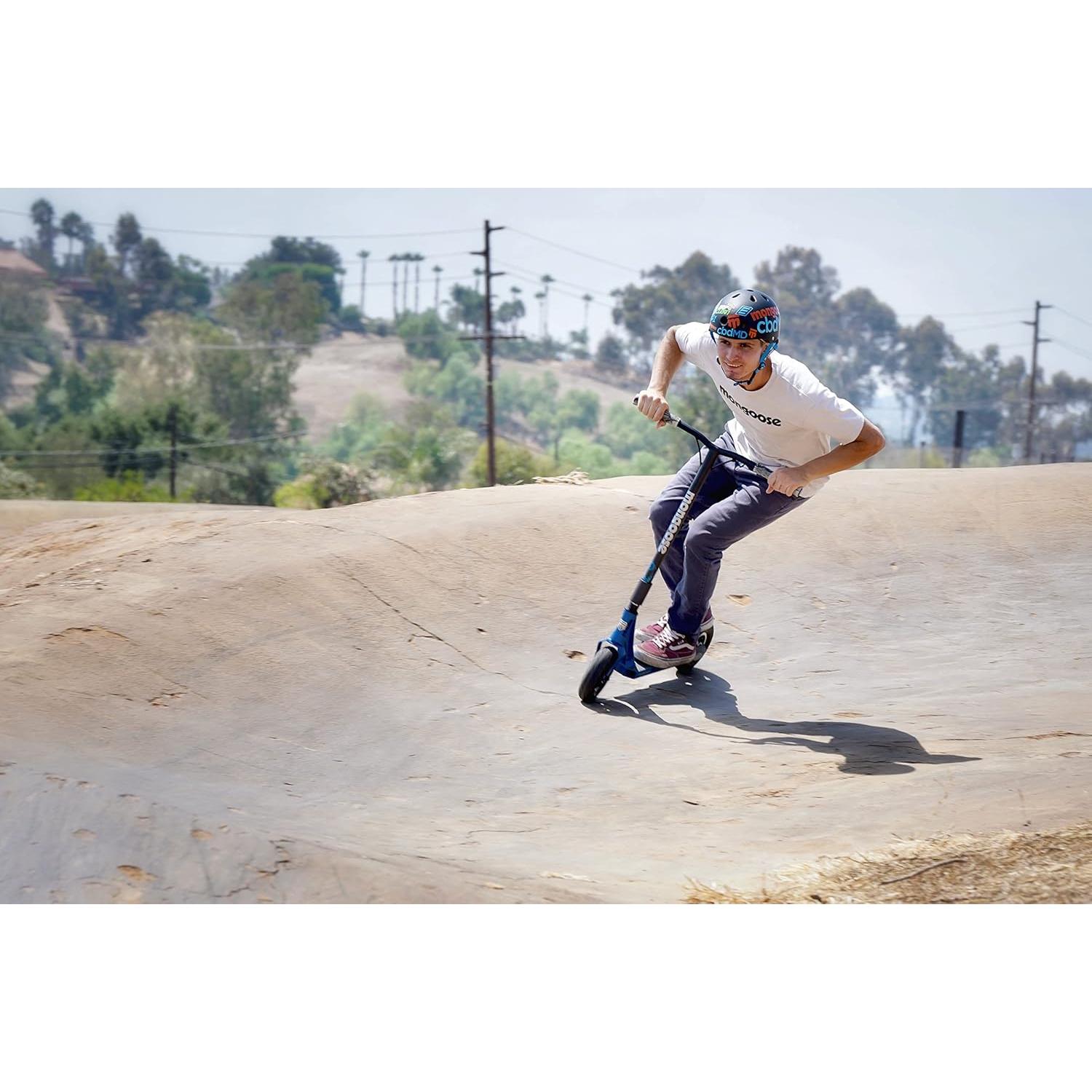 Scooter Freestyle Mongoose Tread Pro 200 mm para Niños y Adultos