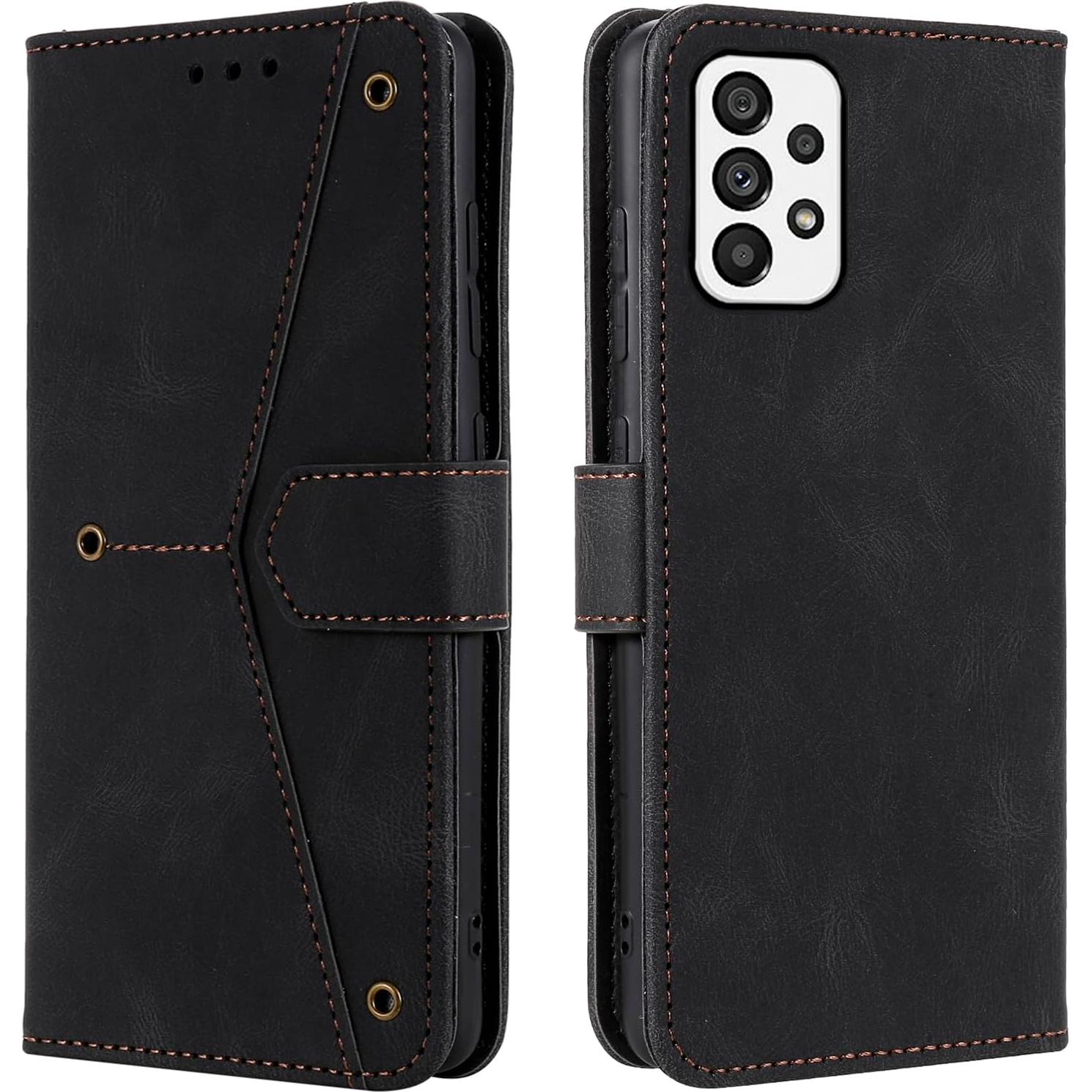 Funda Asuwish para Samsung Galaxy A73 5G con Cartera