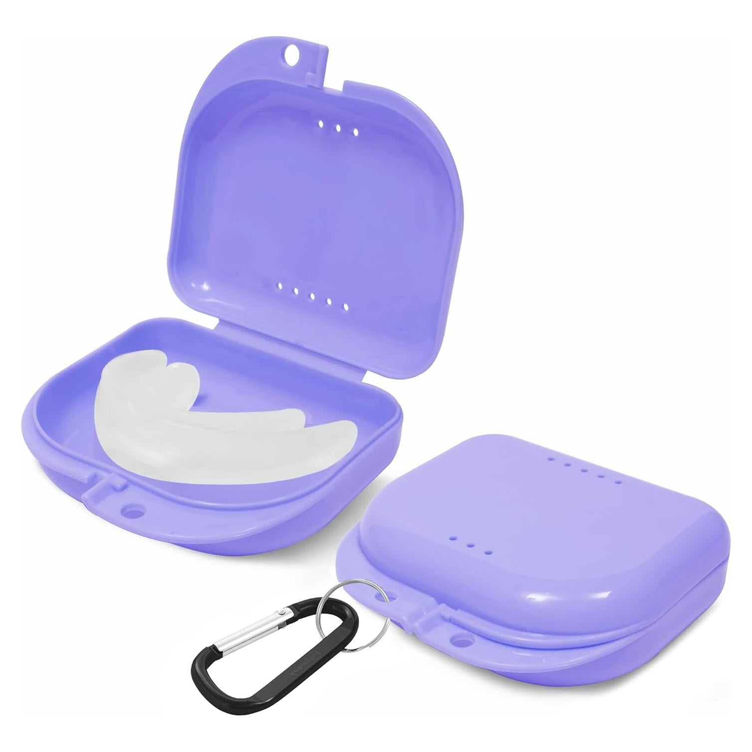 Estuche para Retenedores Mrs. Odonto - Paquete de 2 - Higiénico