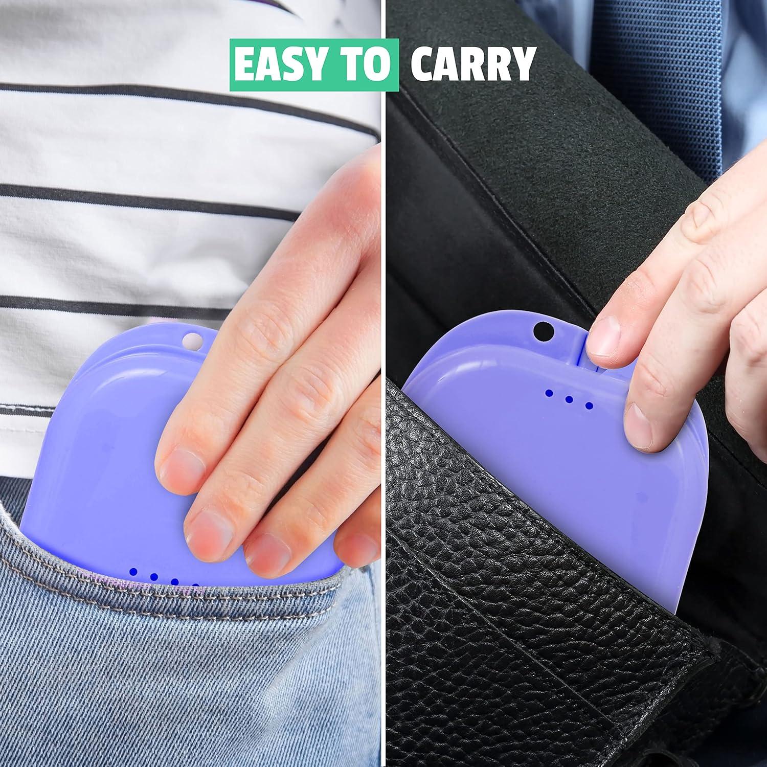 Estuche para Retenedores Mrs. Odonto - Paquete de 2 - Higiénico