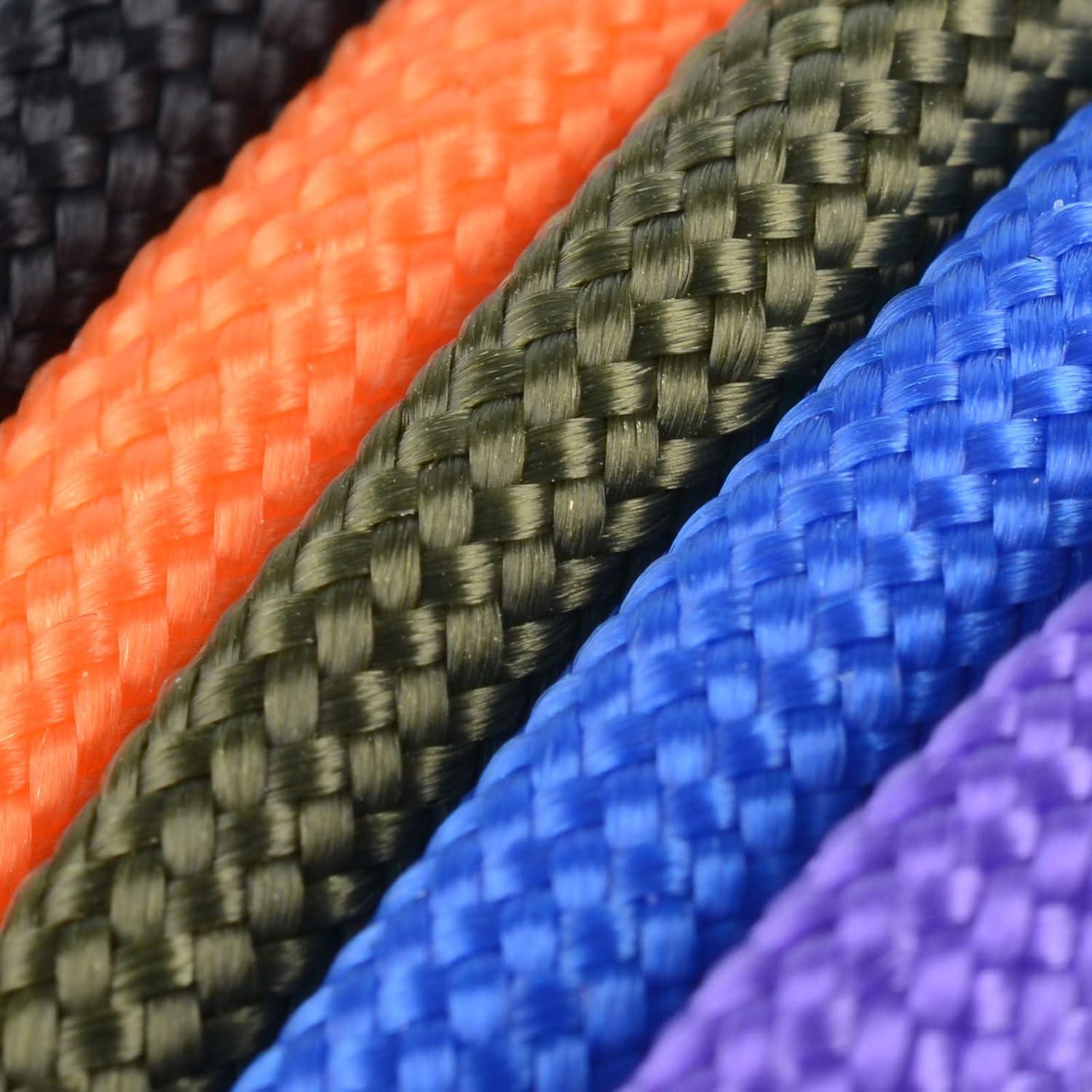 Kit de Manualidades Paracord HOMBRES LOBO 16 Colores 3.05m