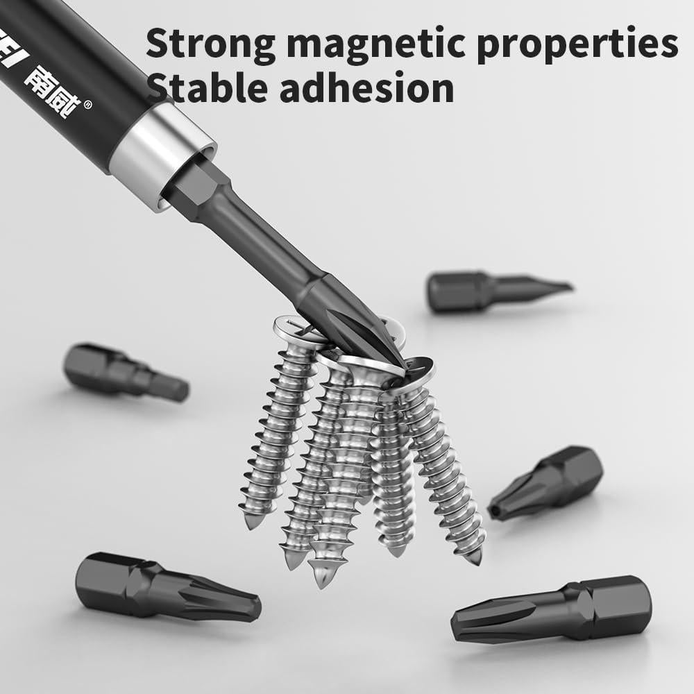 NAWIN Impact Driver Bit Set,35 Piece Screwdriver Bit Set,Impact Tough Screwdriving Bit Set