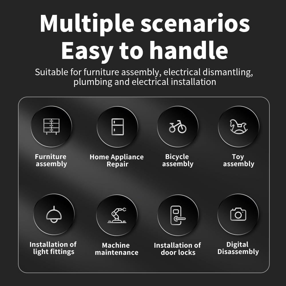 NAWIN Impact Driver Bit Set,35 Piece Screwdriver Bit Set,Impact Tough Screwdriving Bit Set