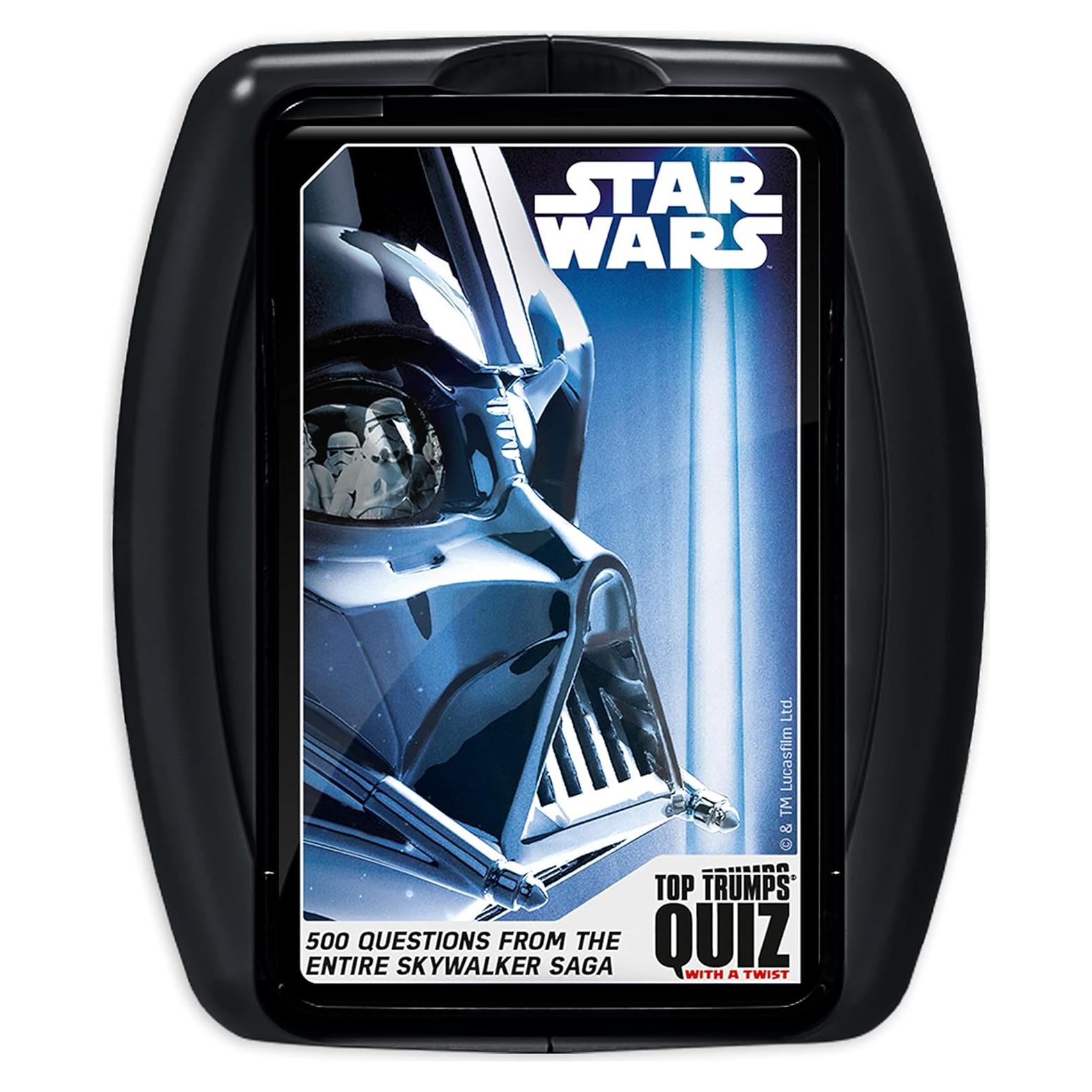 Juego de Cartas de Trivia Star Wars - Winning Moves - 2+ Jugadores