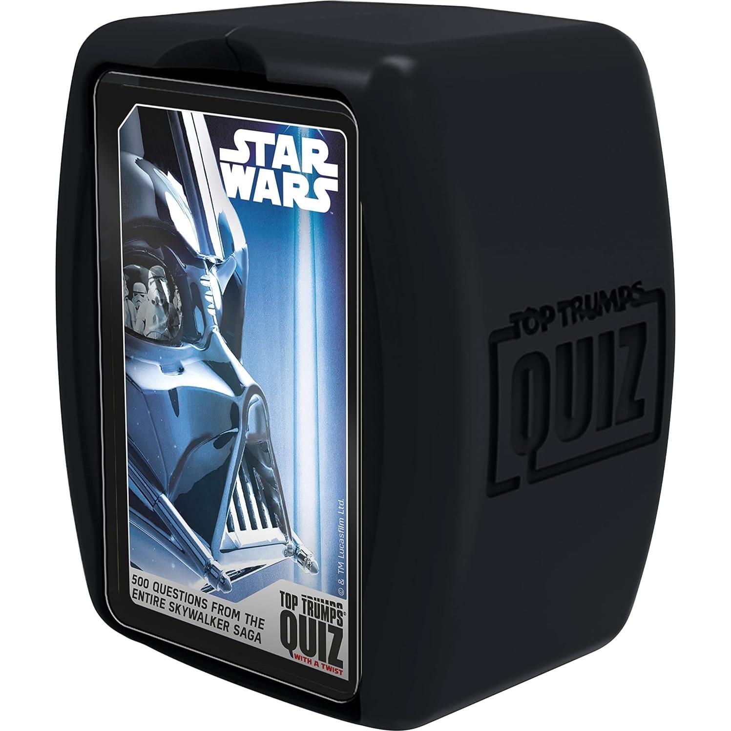 Juego de Cartas de Trivia Star Wars - Winning Moves - 2+ Jugadores