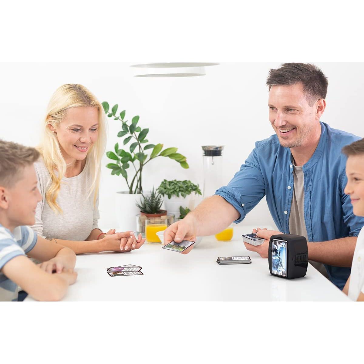 Juego de Cartas de Trivia Star Wars - Winning Moves - 2+ Jugadores