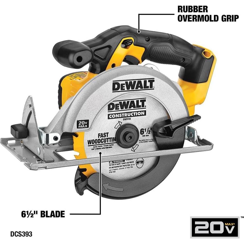 Kit de Herramientas Inalámbricas DEWALT 20V MAX - 5 Piezas