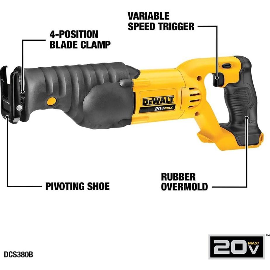 Kit de Herramientas Inalámbricas DEWALT 20V MAX - 5 Piezas