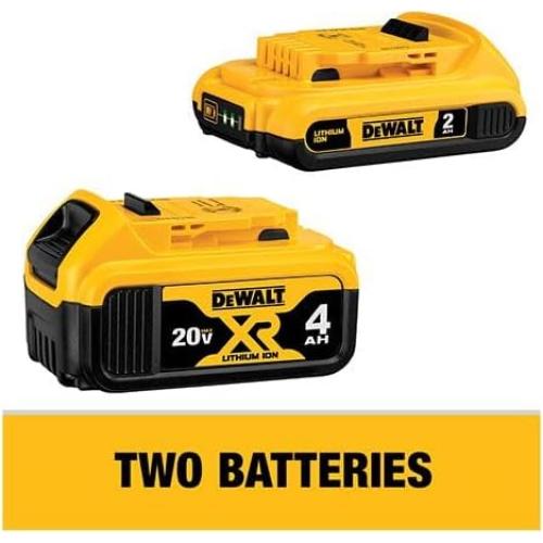 Kit de Herramientas Inalámbricas DEWALT 20V MAX - 5 Piezas