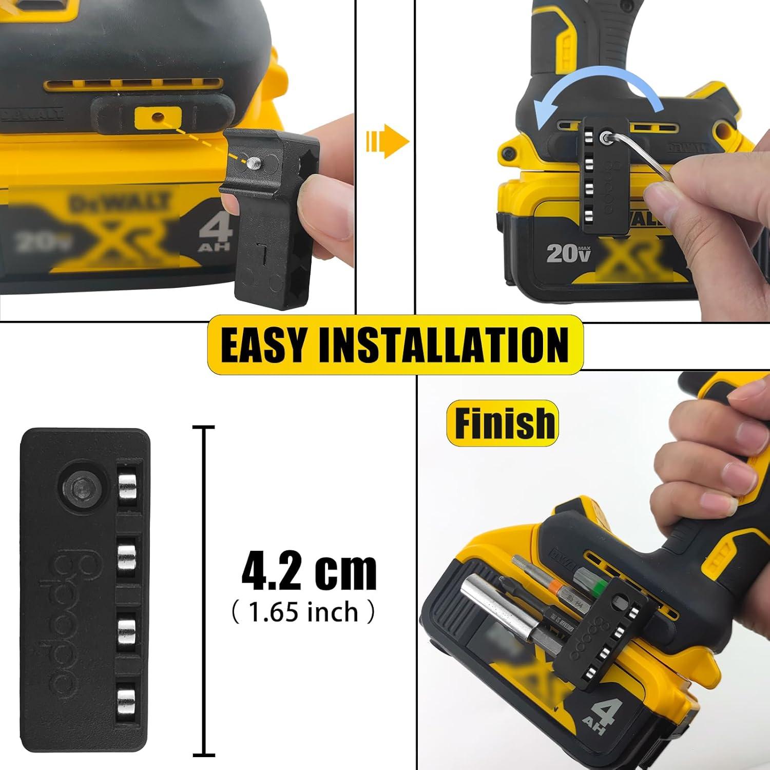 Soporte Magnético para Puntas Hexagonales 1/4" BPOPO