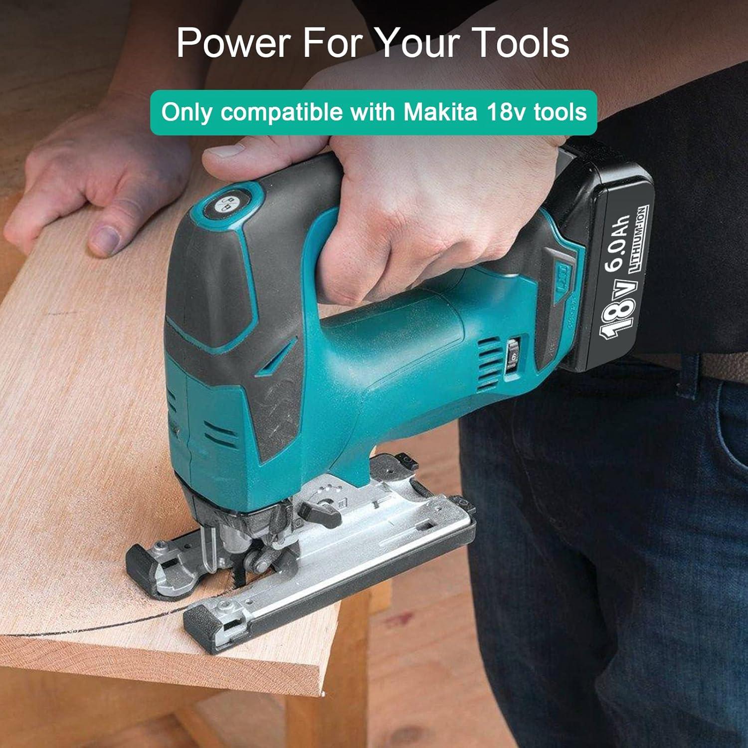 Batería de Reemplazo Makita 18V 6.0Ah 4 Unidades Aptooler