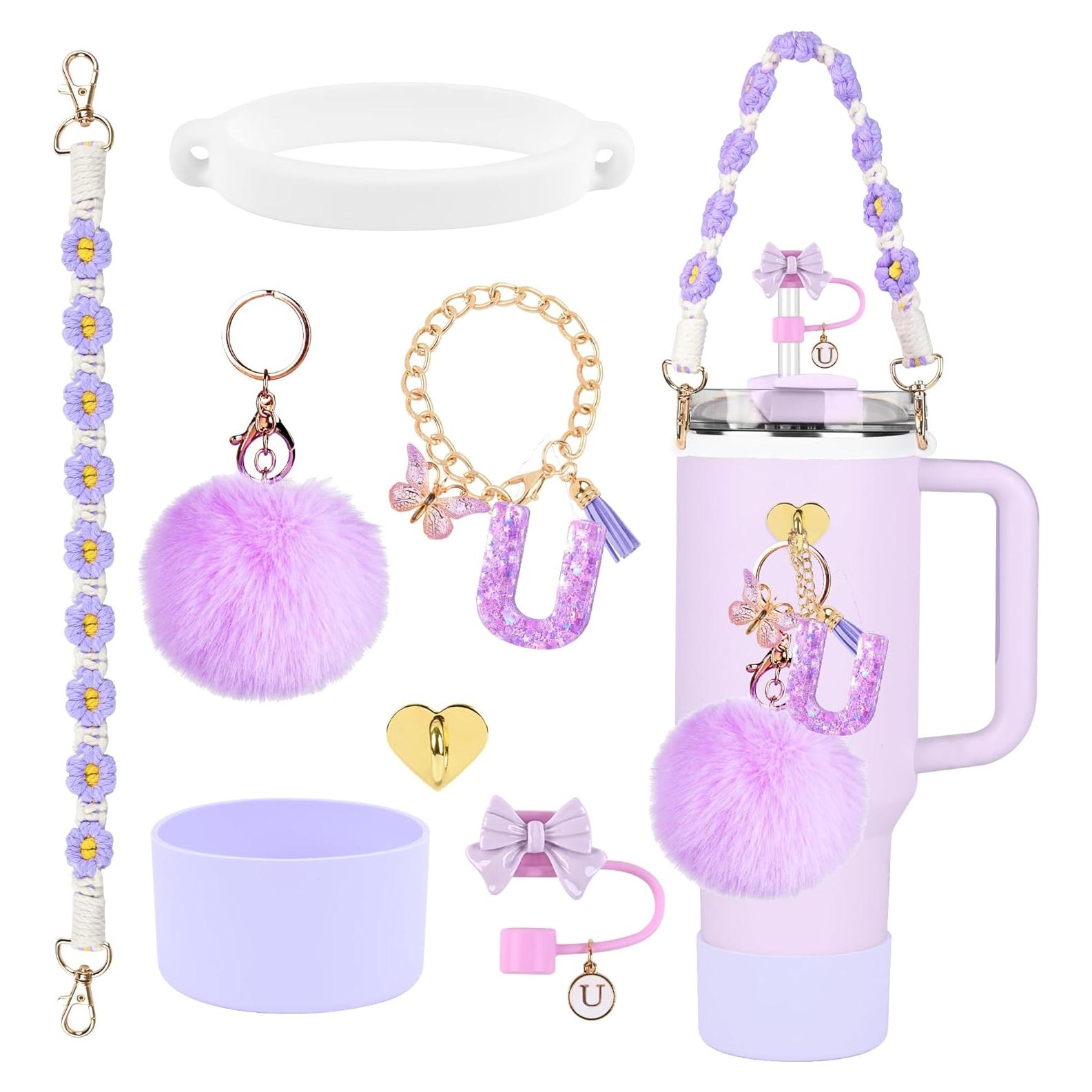 Juego de Accesorios QUNNDY para Stanley Cup 30oz 40oz 7 Piezas