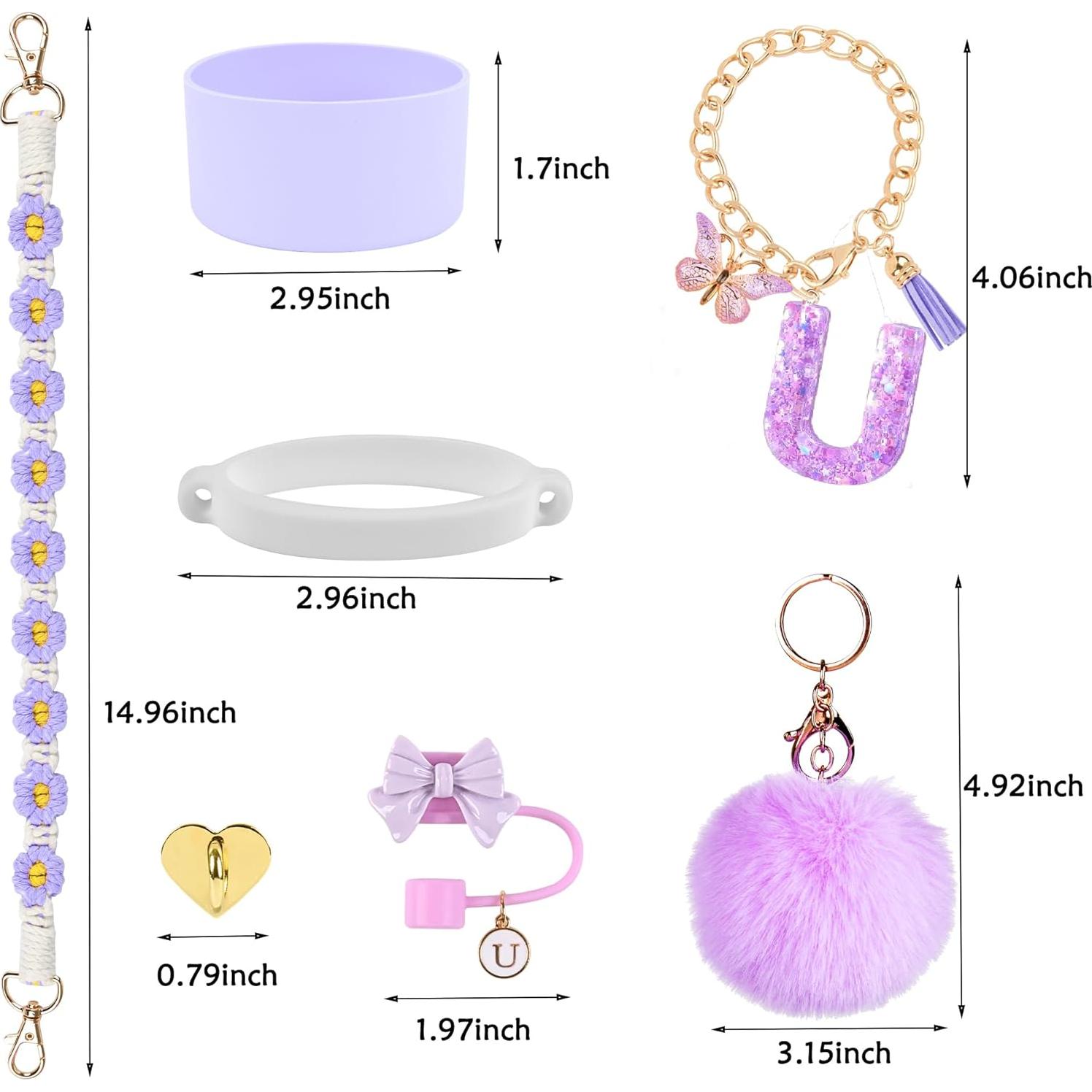 Juego de Accesorios QUNNDY para Stanley Cup 30oz 40oz 7 Piezas